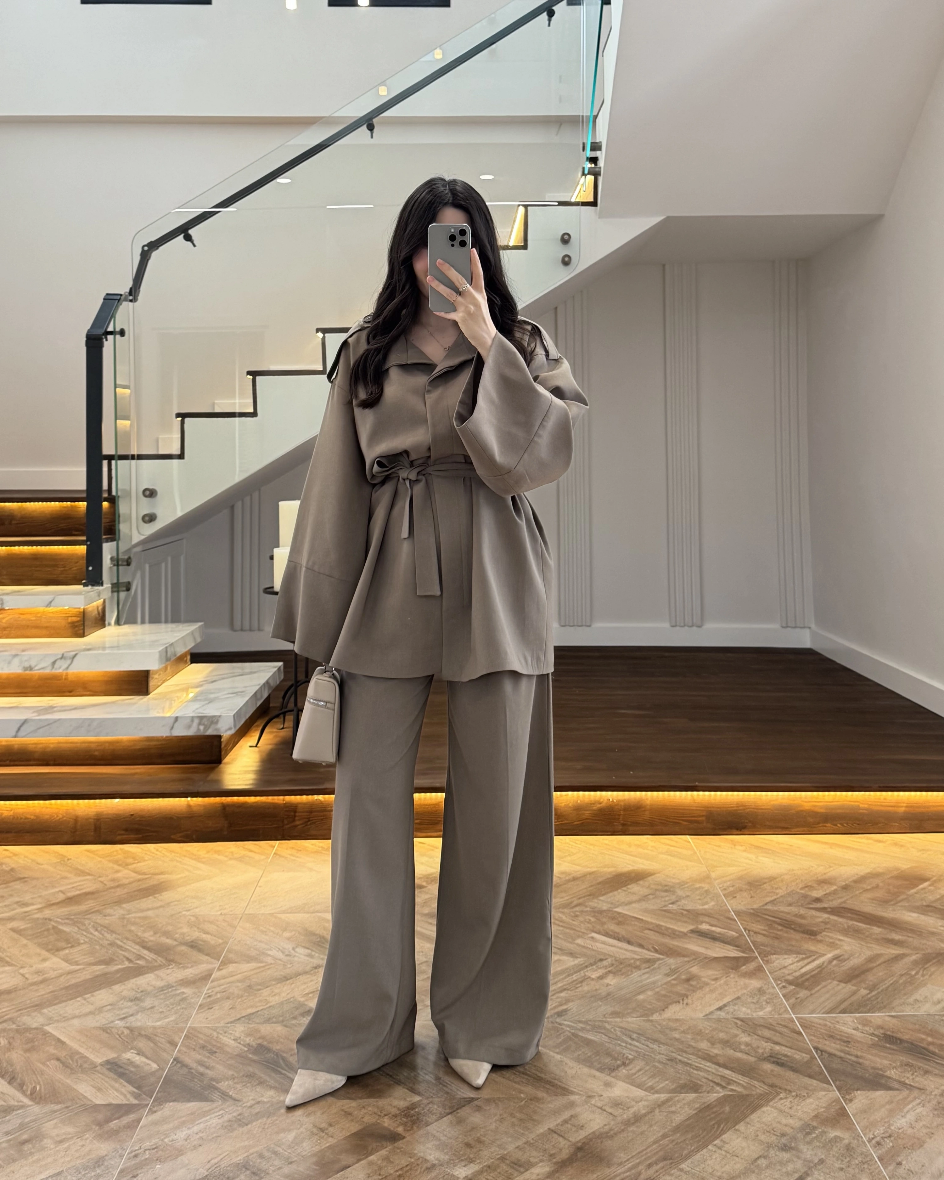 ÇAĞLA YEŞİL TRENÇ TAKIM -266006