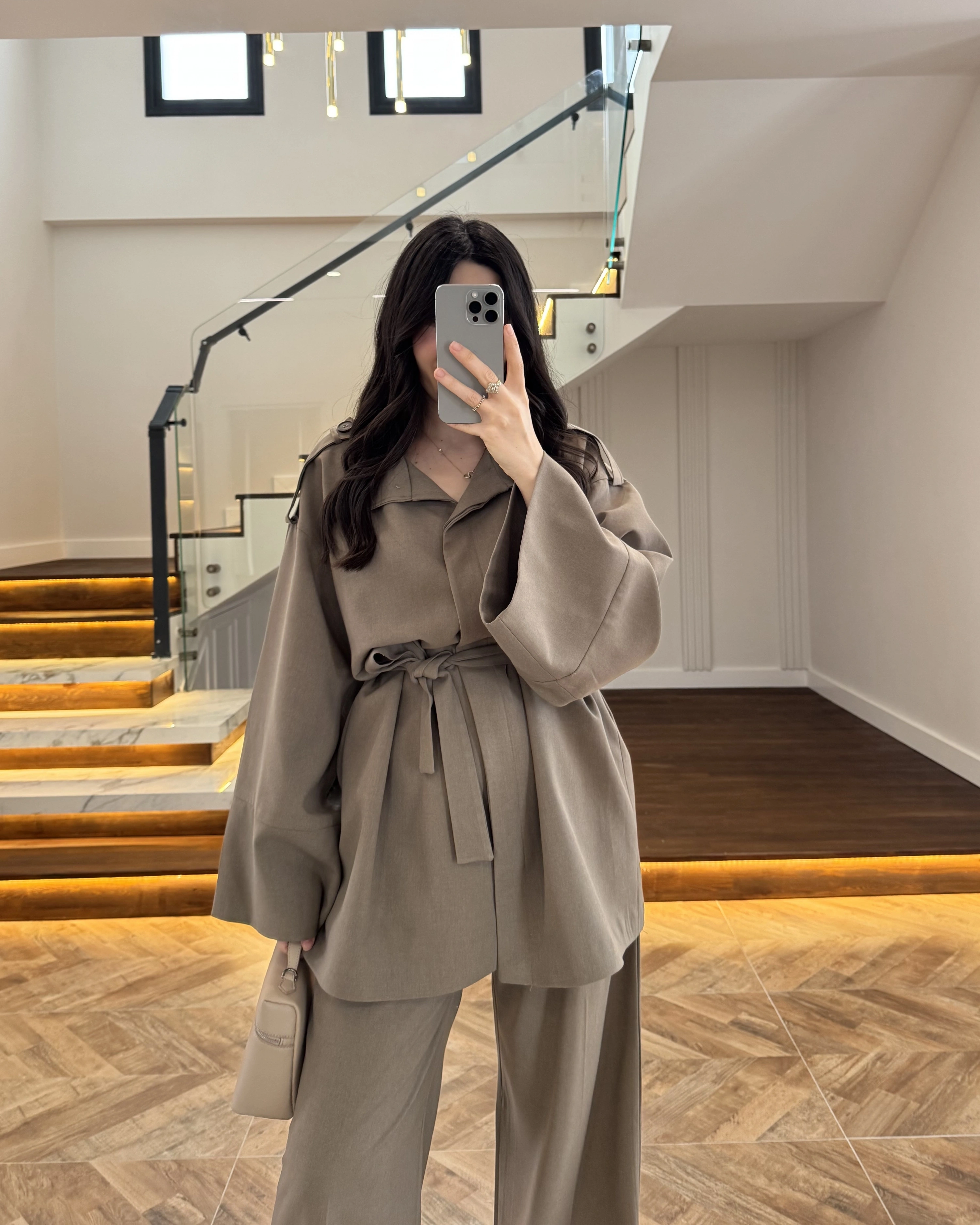 ÇAĞLA YEŞİL TRENÇ TAKIM -266006