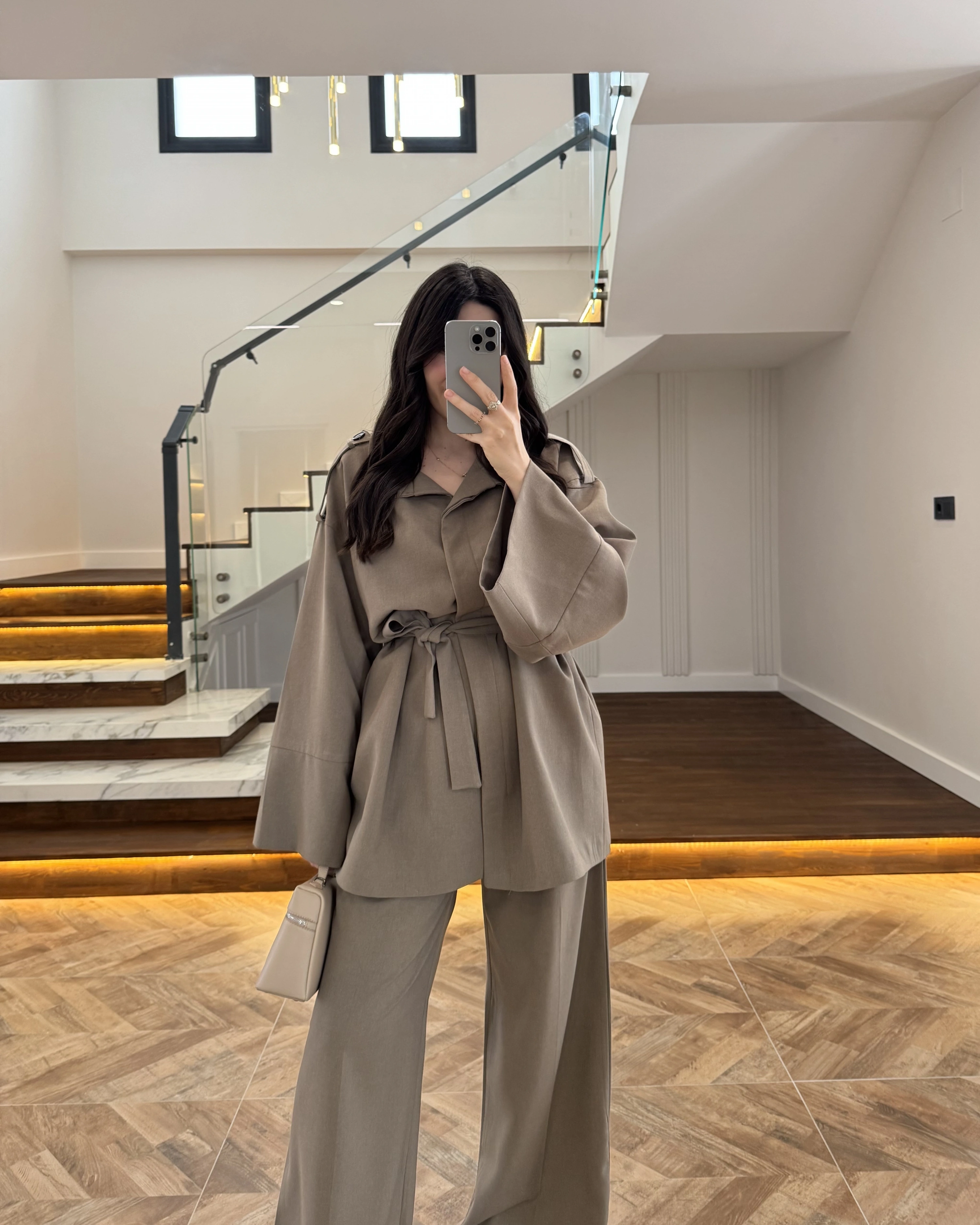 ÇAĞLA YEŞİL TRENÇ TAKIM -266006