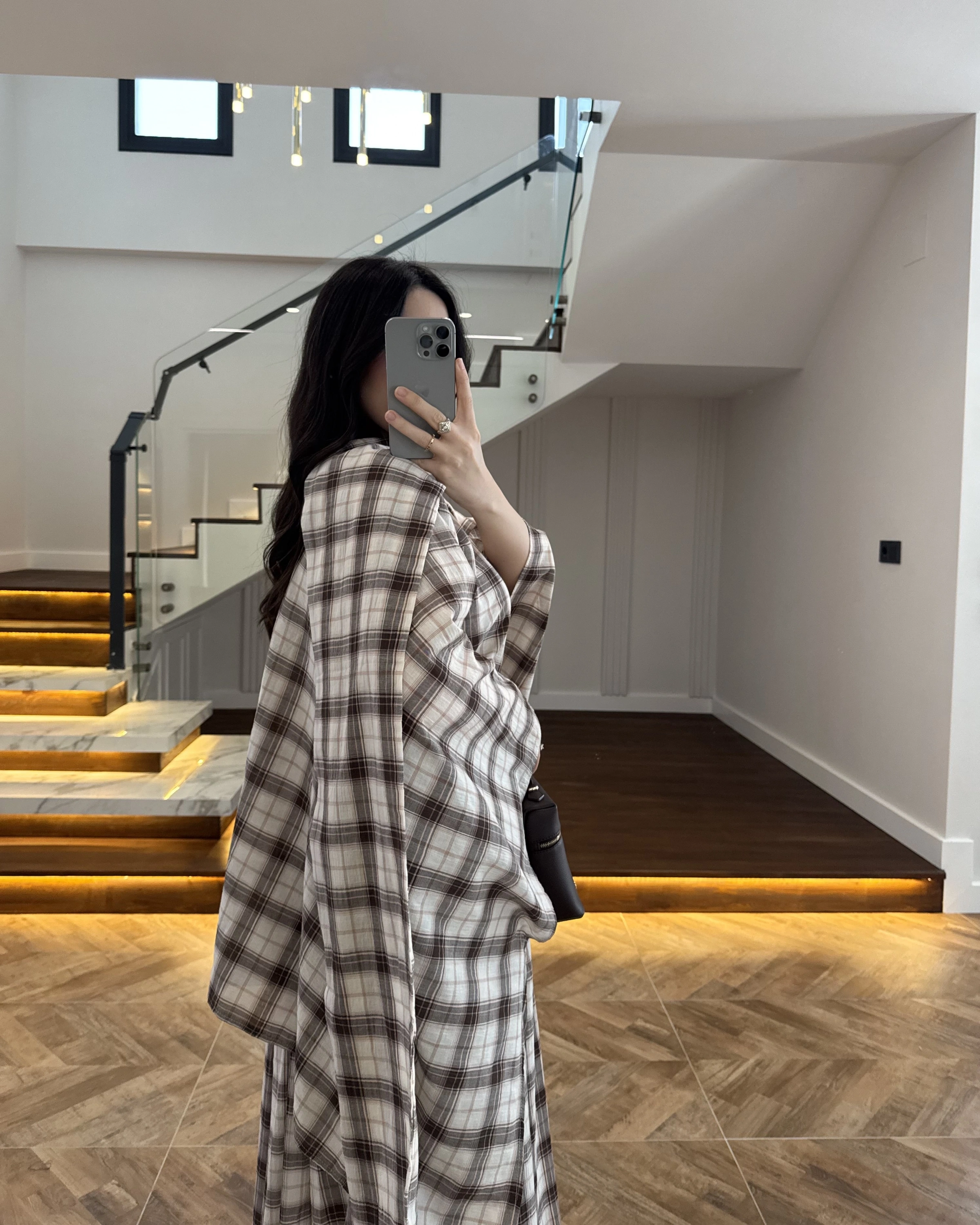 EKOSE PELERİN BLUZ-5472