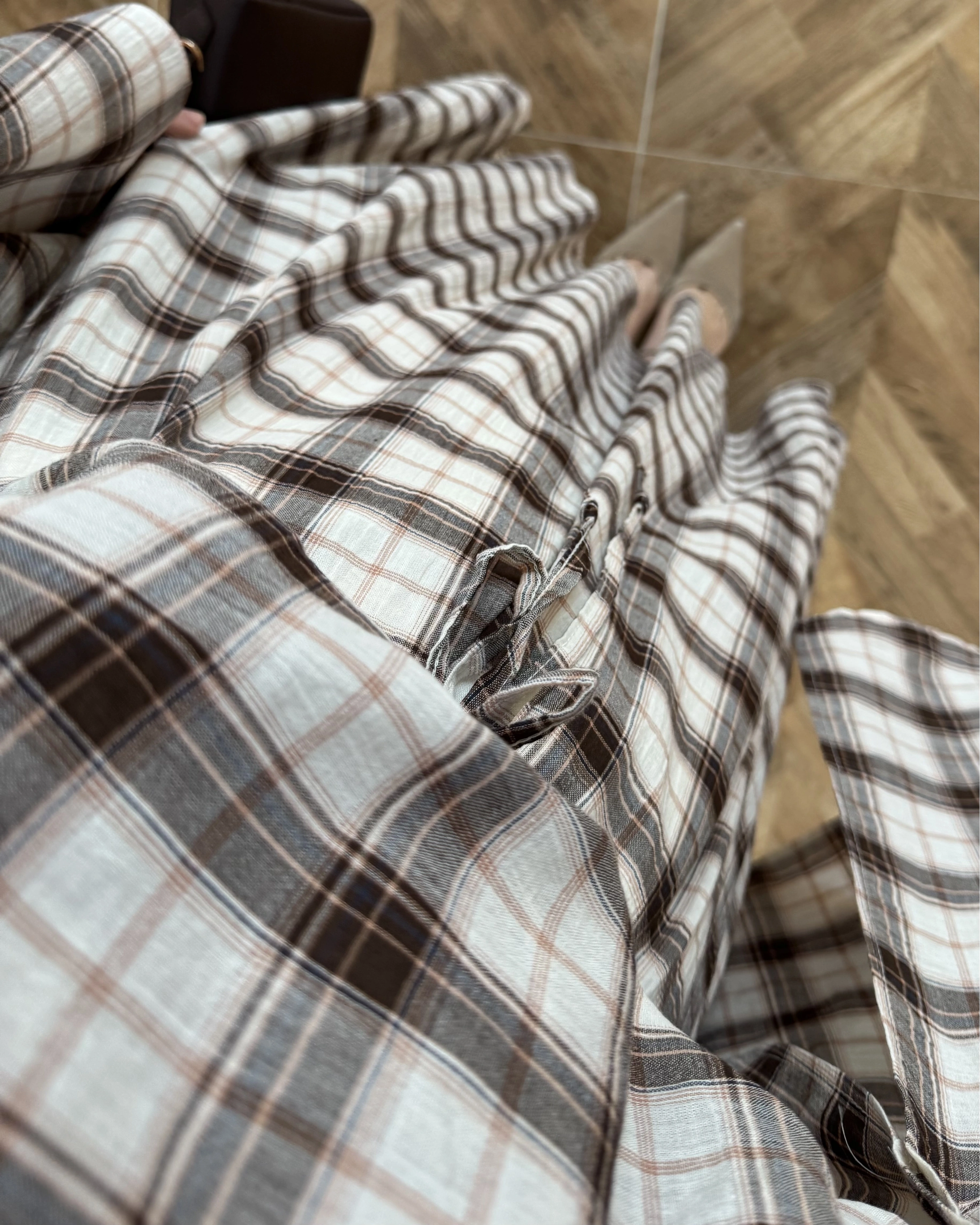 EKOSE PELERİN BLUZ-5472