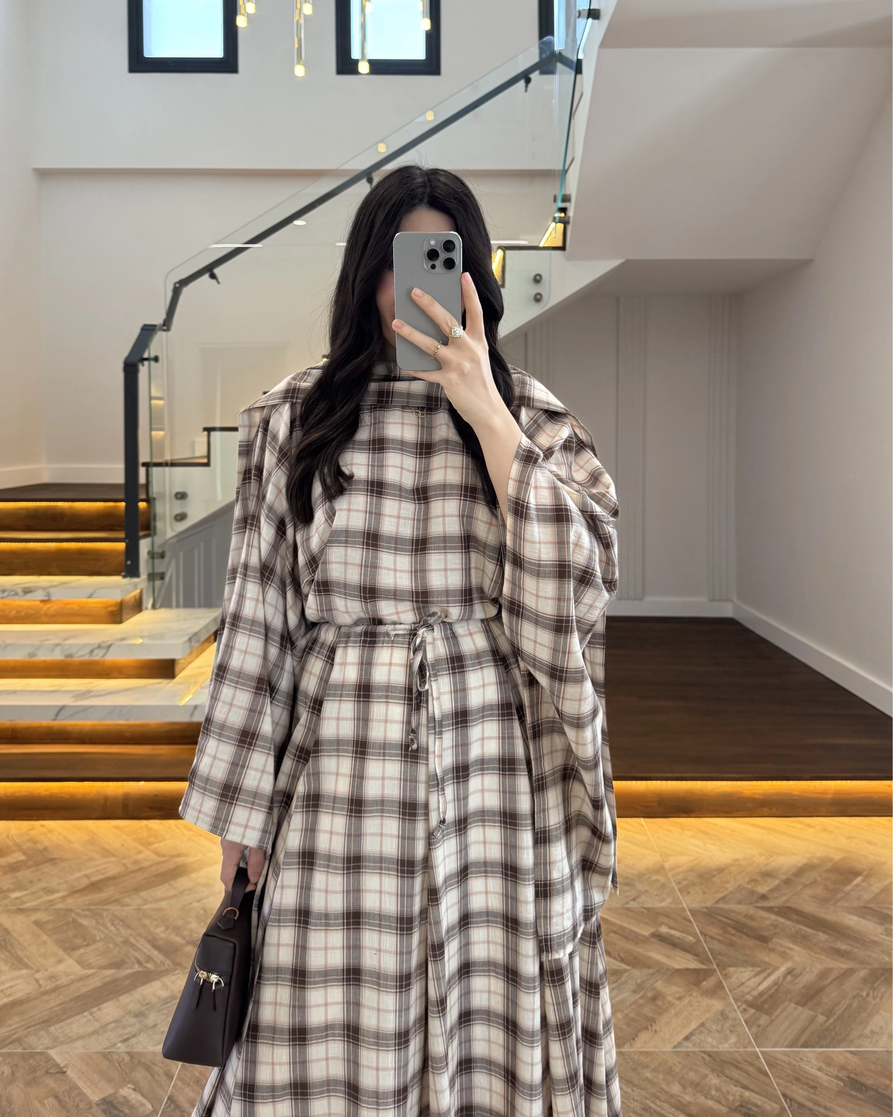 EKOSE PELERİN BLUZ-5472