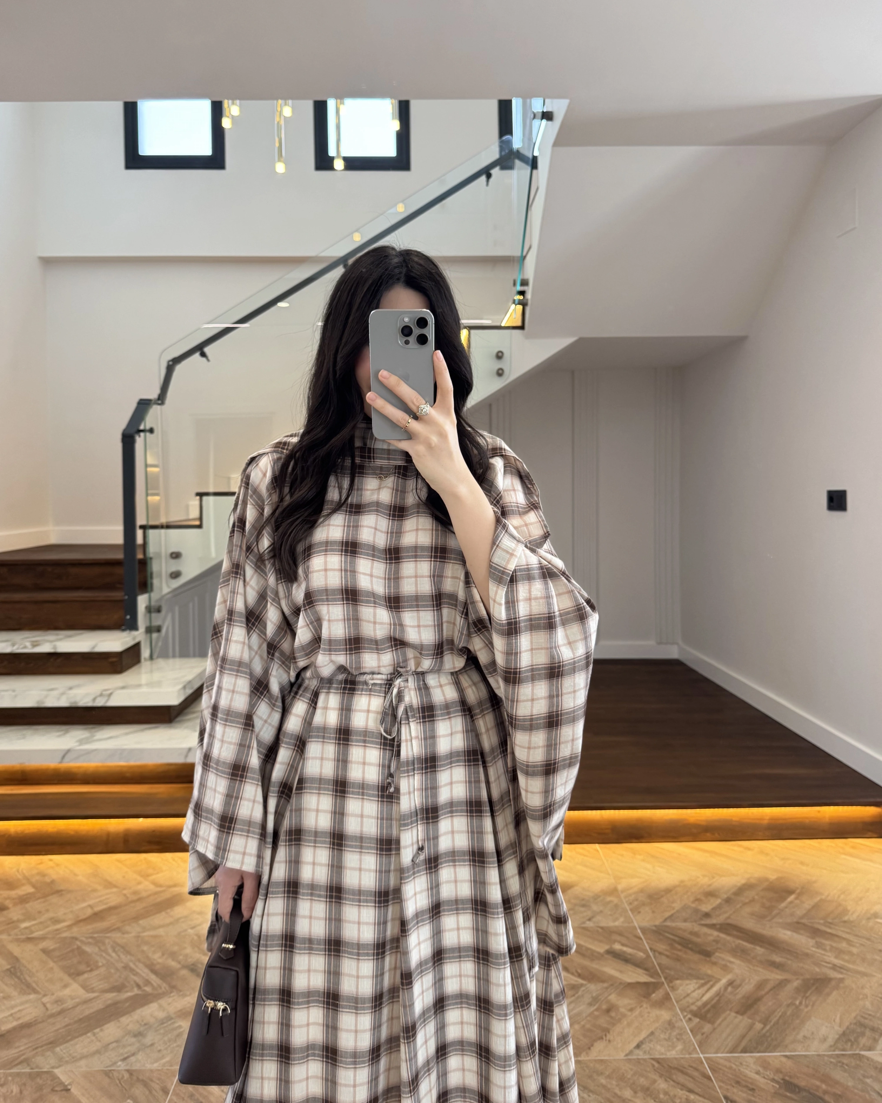 EKOSE PELERİN BLUZ-5472