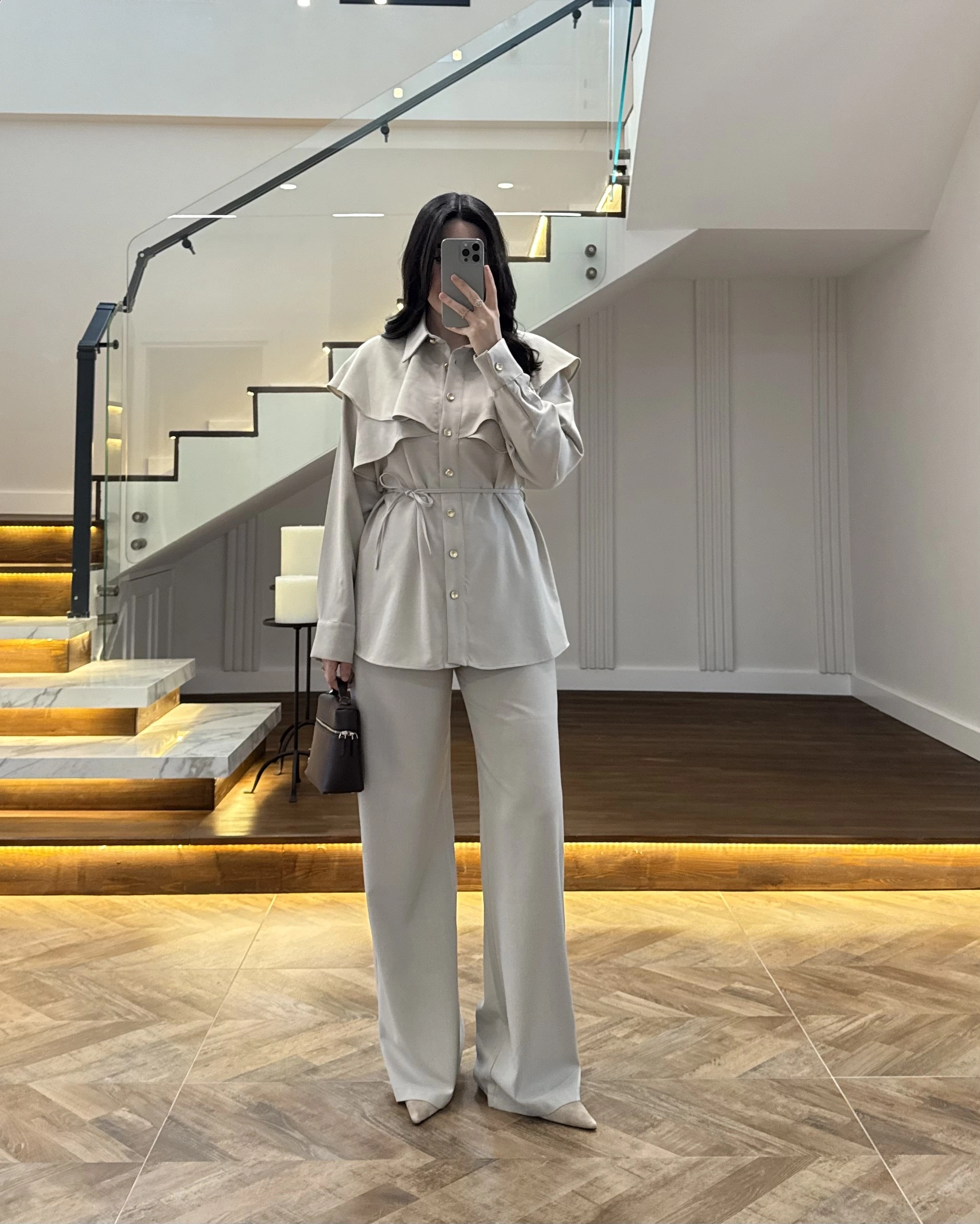 TAŞ PELERİN DETAY TAKIM -8885