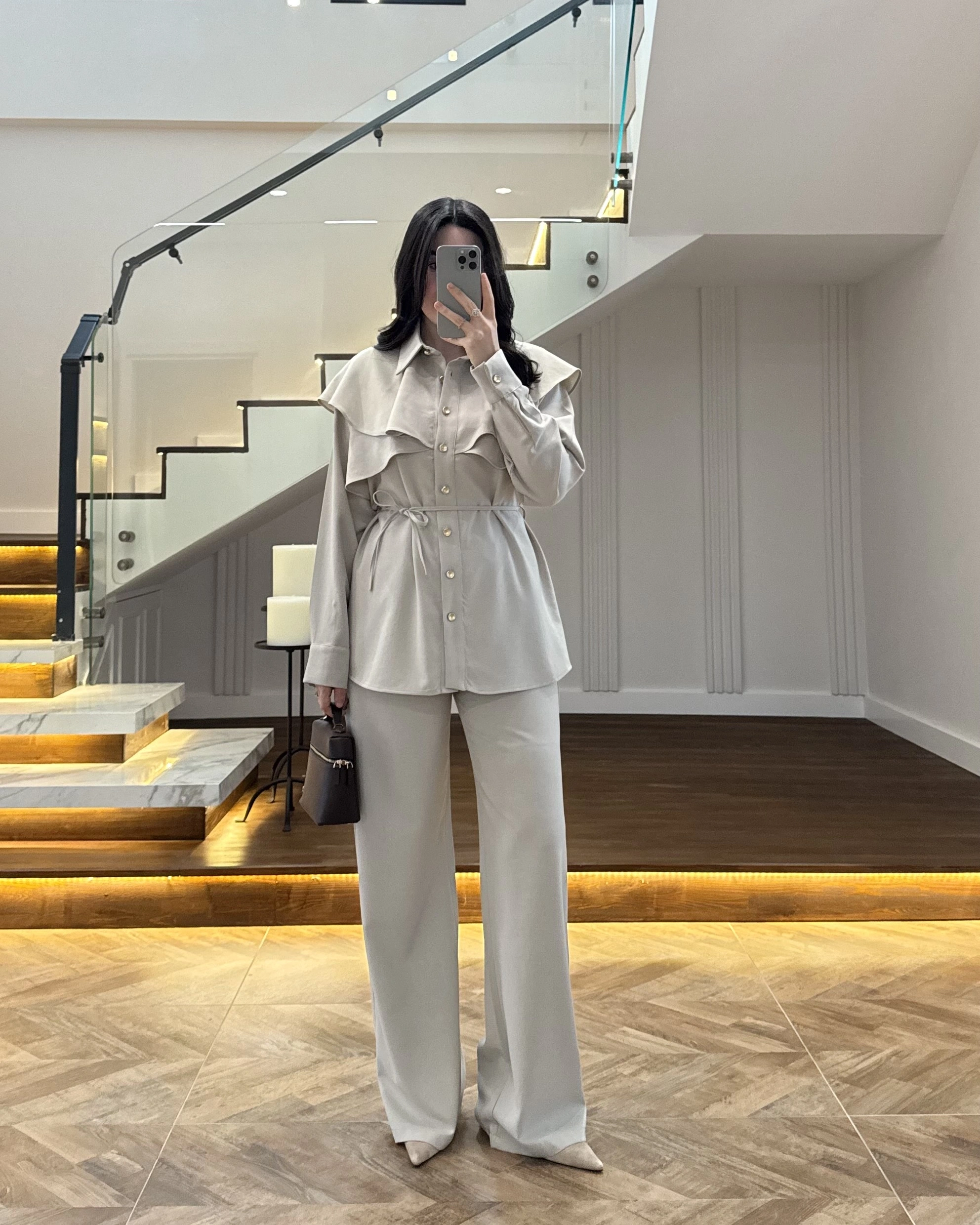 TAŞ PELERİN DETAY TAKIM -8885