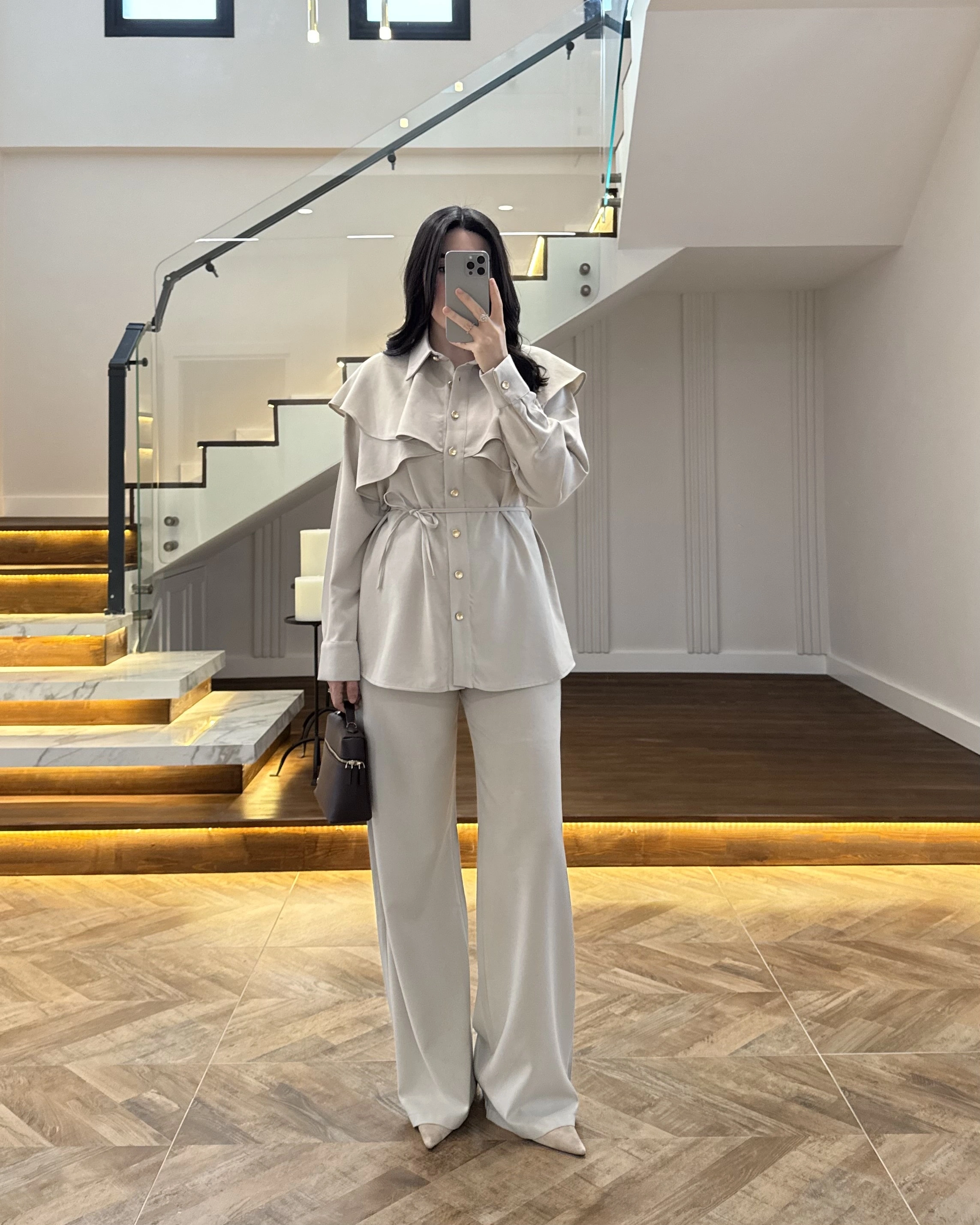 TAŞ PELERİN DETAY TAKIM -8885