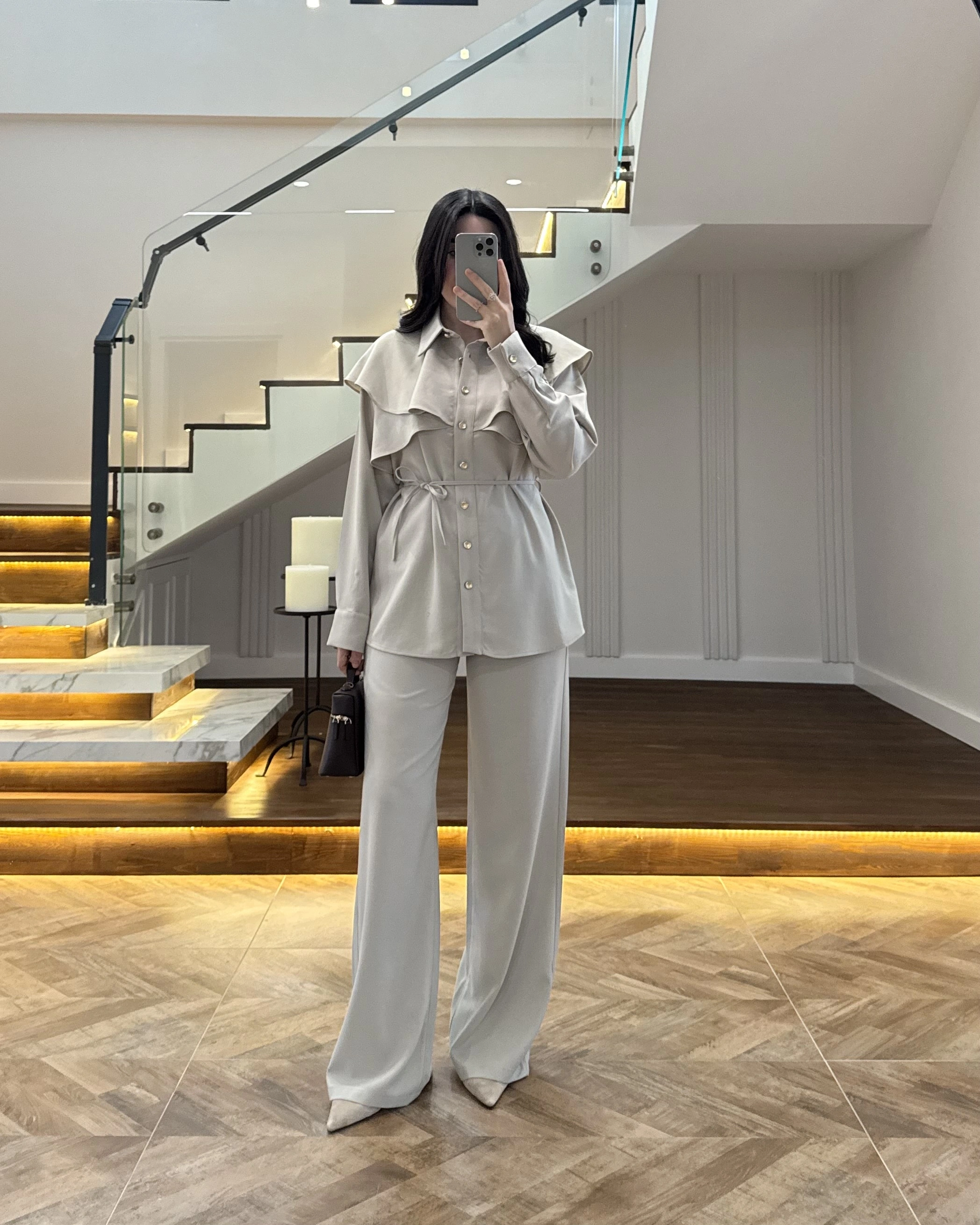 TAŞ PELERİN DETAY TAKIM -8885