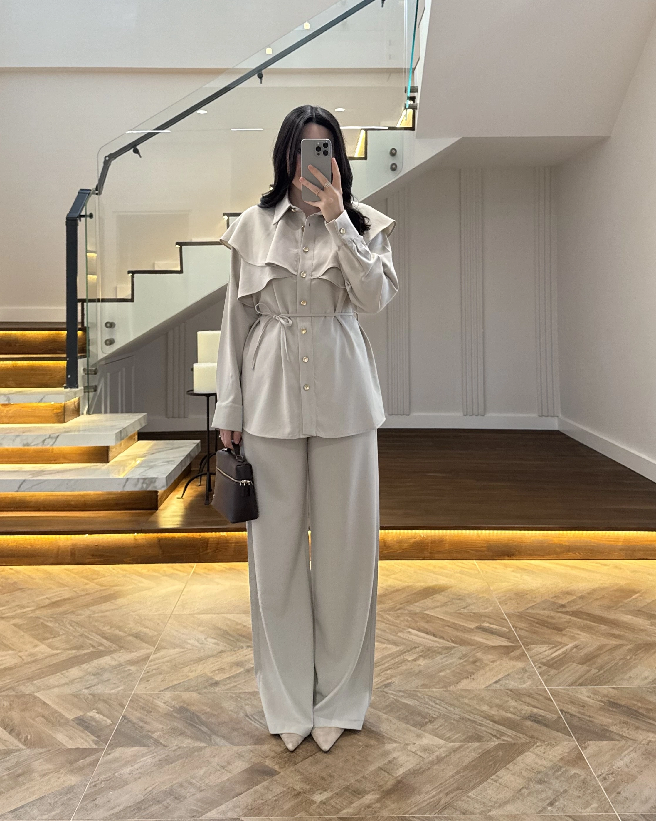 TAŞ PELERİN DETAY TAKIM -8885