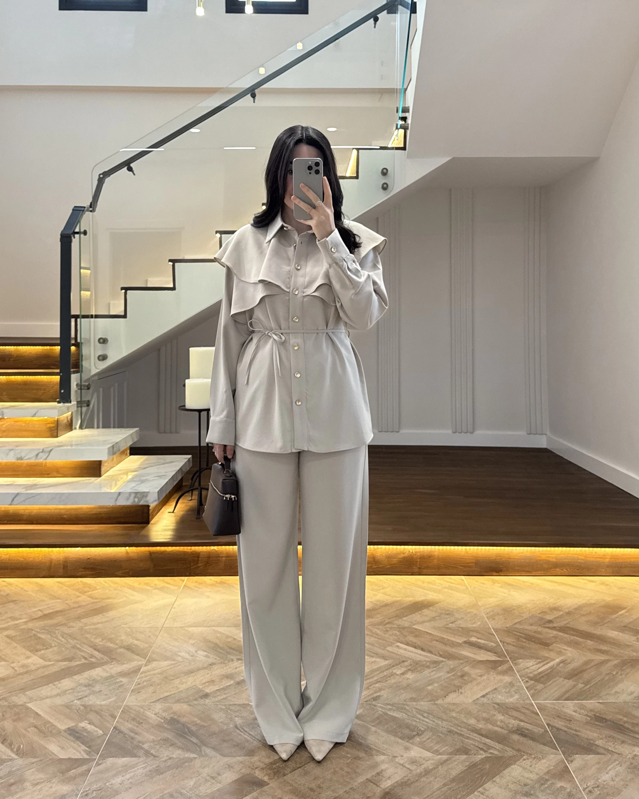 TAŞ PELERİN DETAY TAKIM -8885