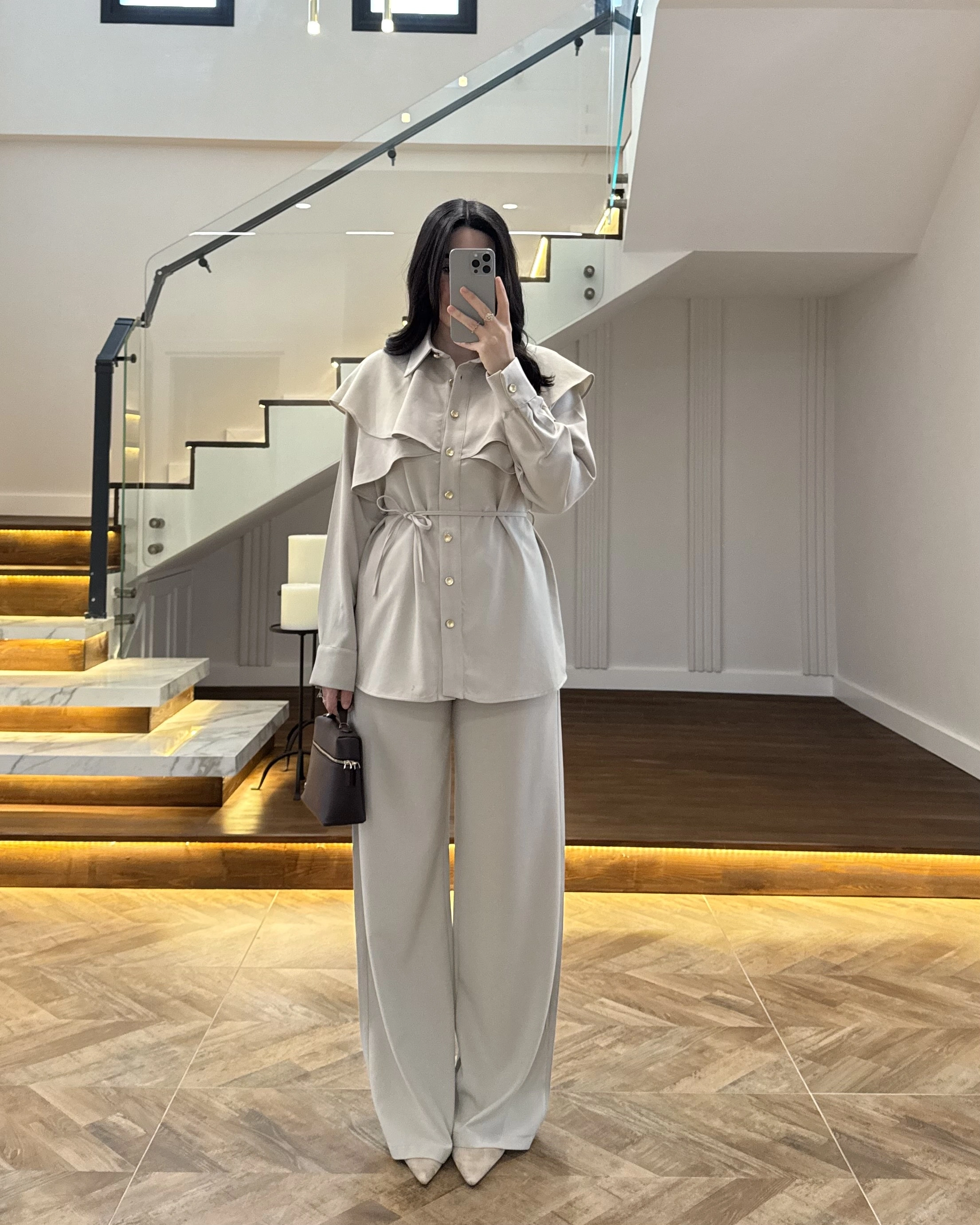 TAŞ PELERİN DETAY TAKIM -8885