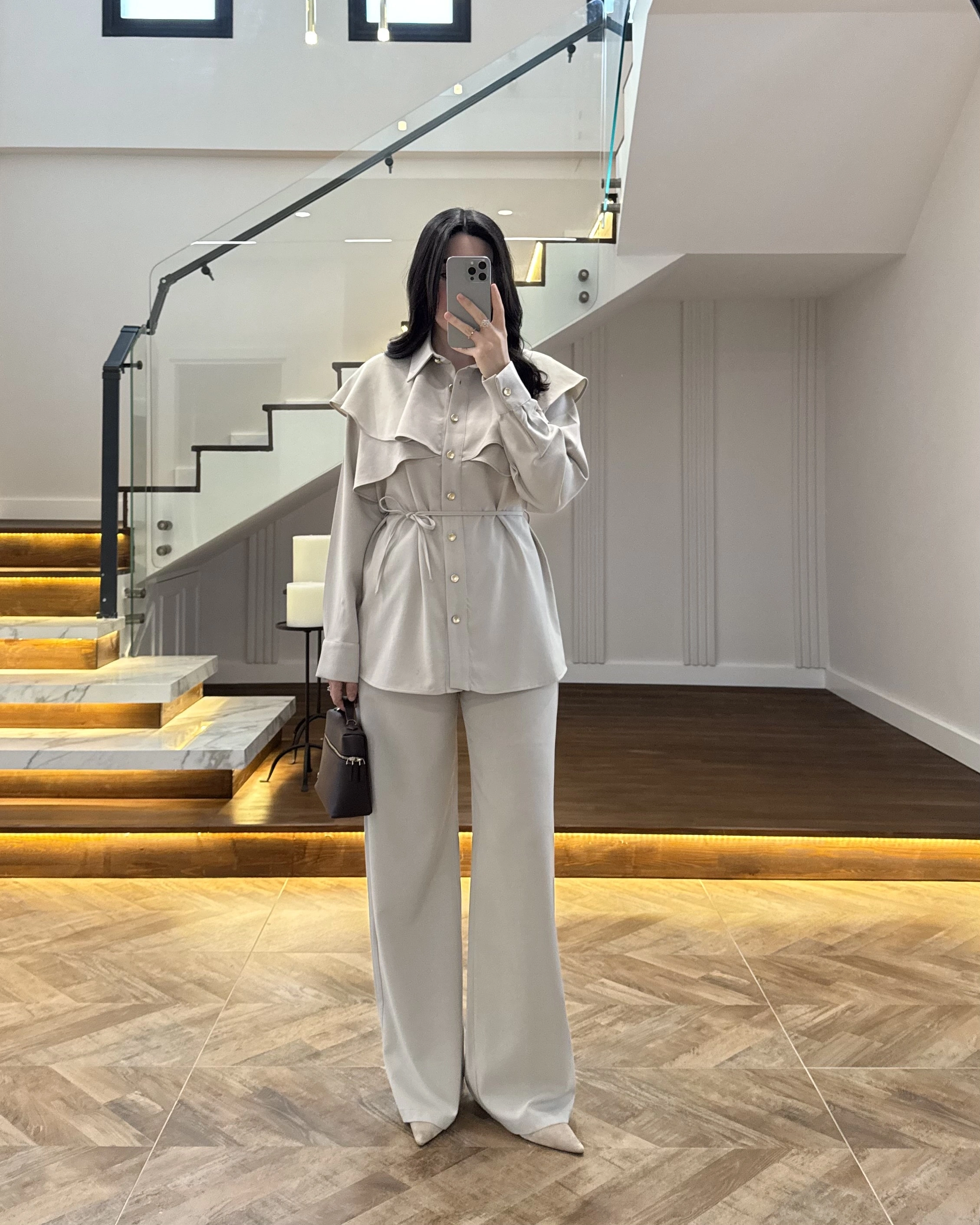 TAŞ PELERİN DETAY TAKIM -8885