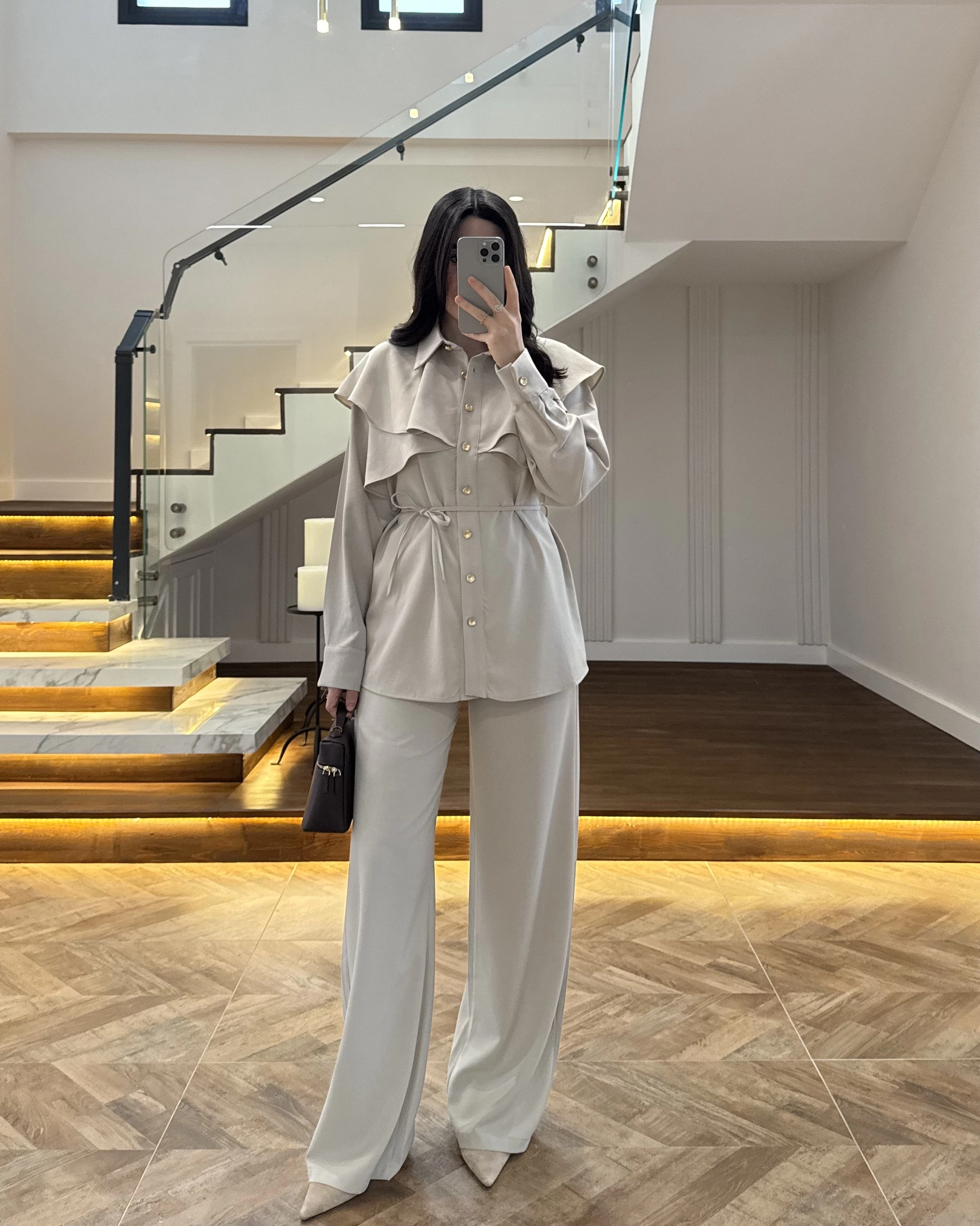 TAŞ PELERİN DETAY TAKIM -8885