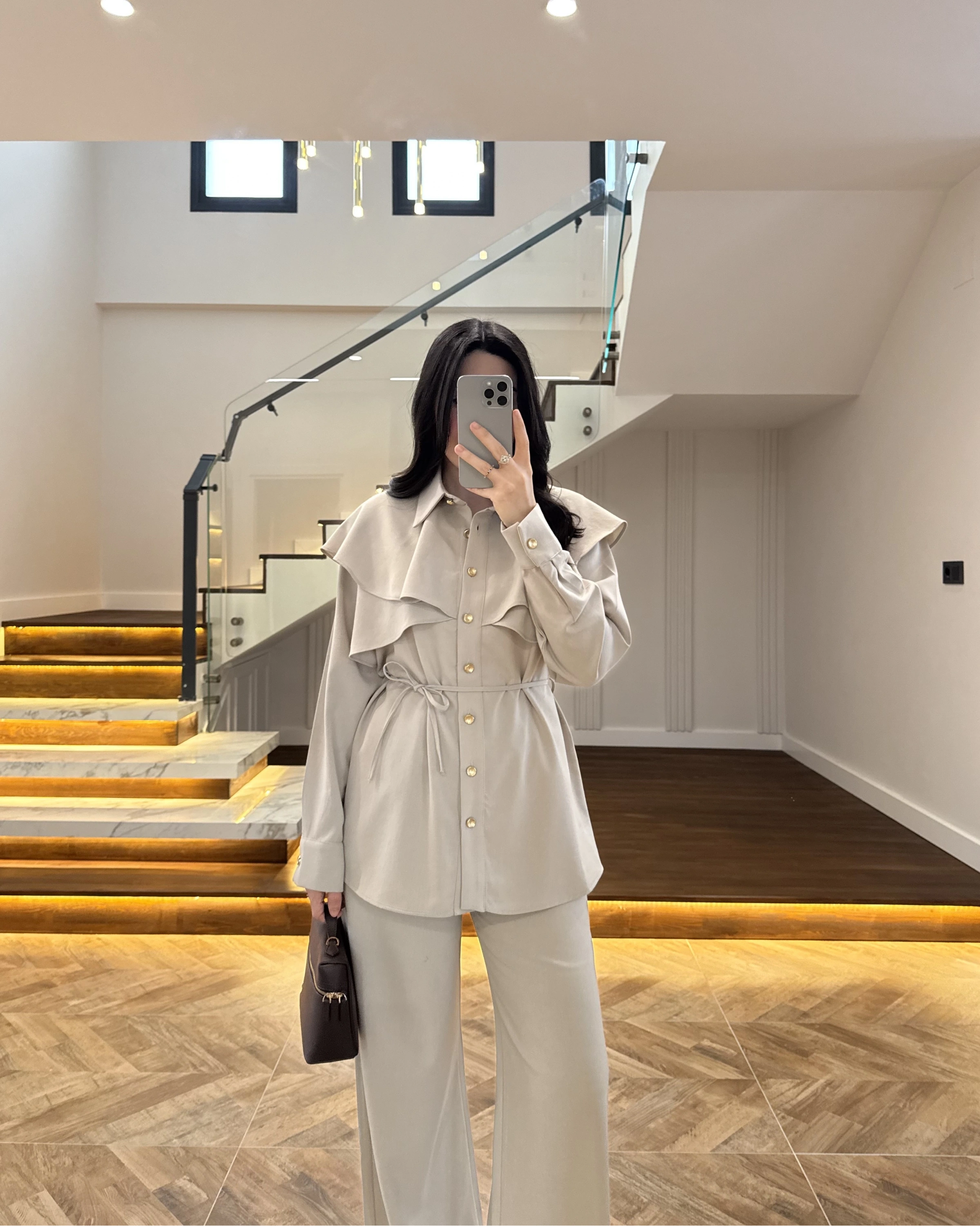 TAŞ PELERİN DETAY TAKIM -8885