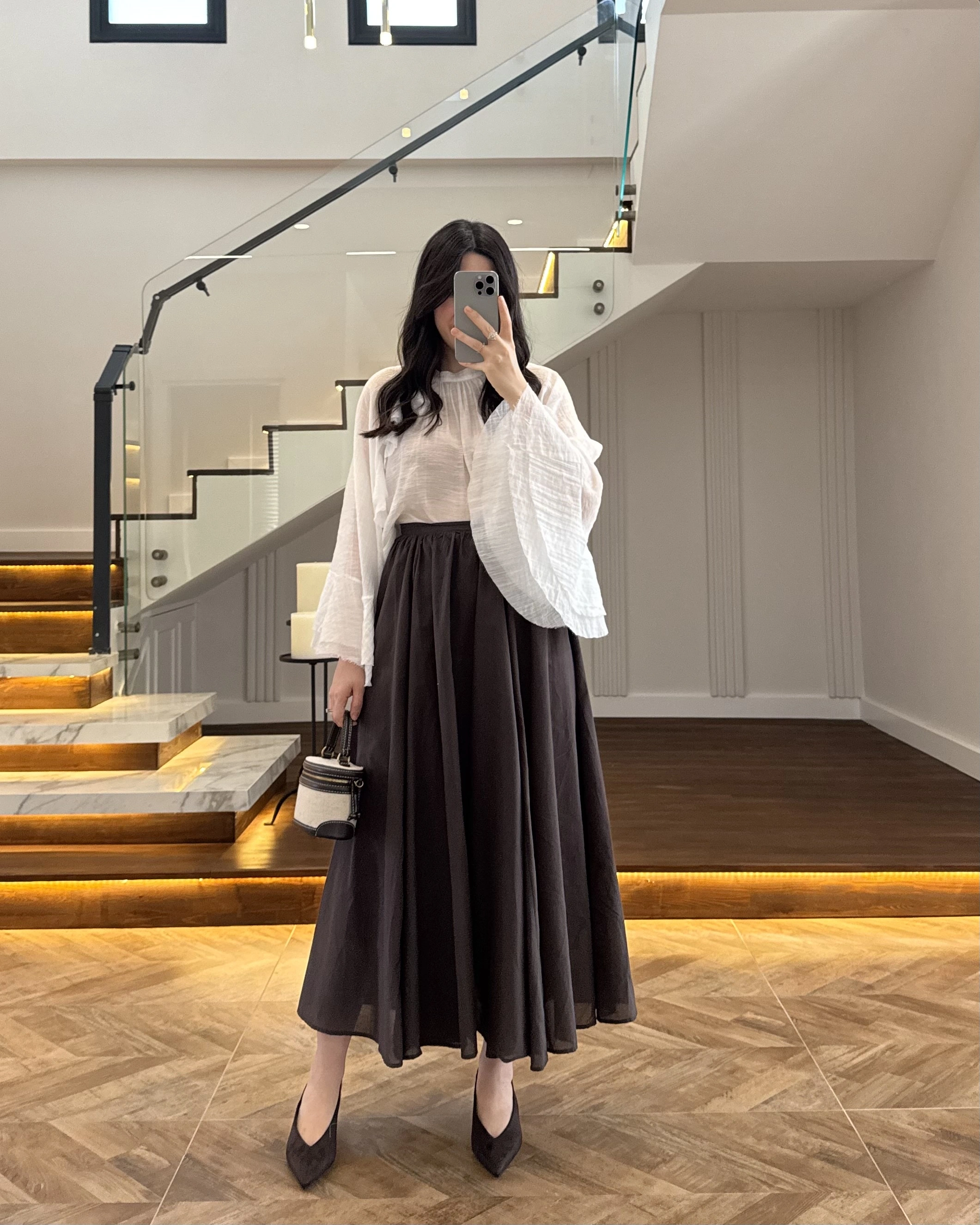 KAHVE KLOŞ ETEK -5039