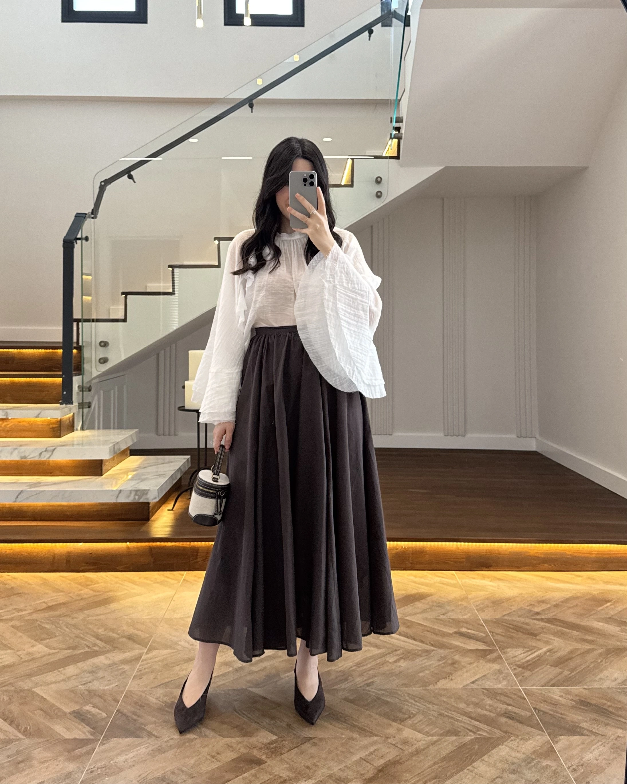 KAHVE KLOŞ ETEK -5039