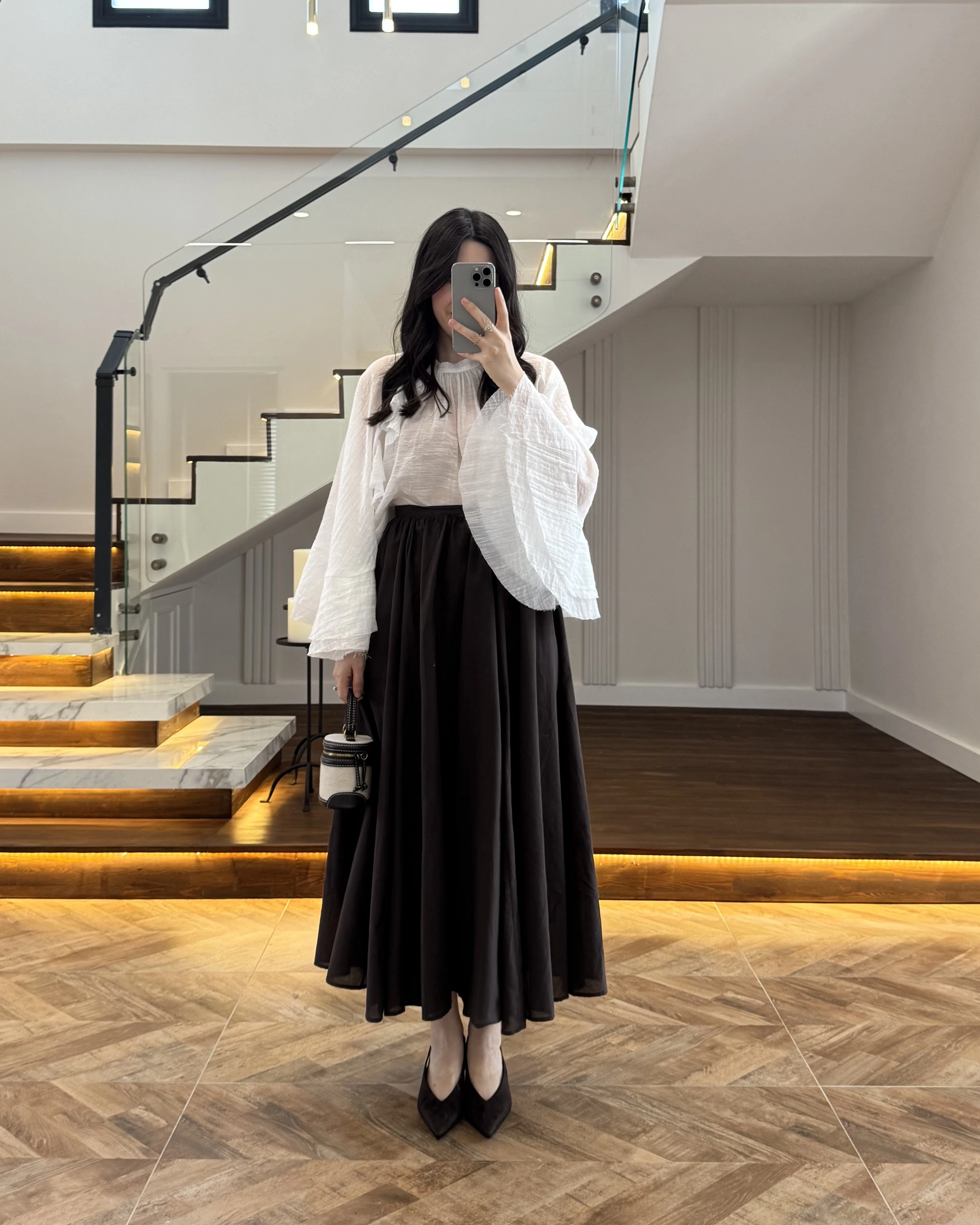 KAHVE KLOŞ ETEK -5039