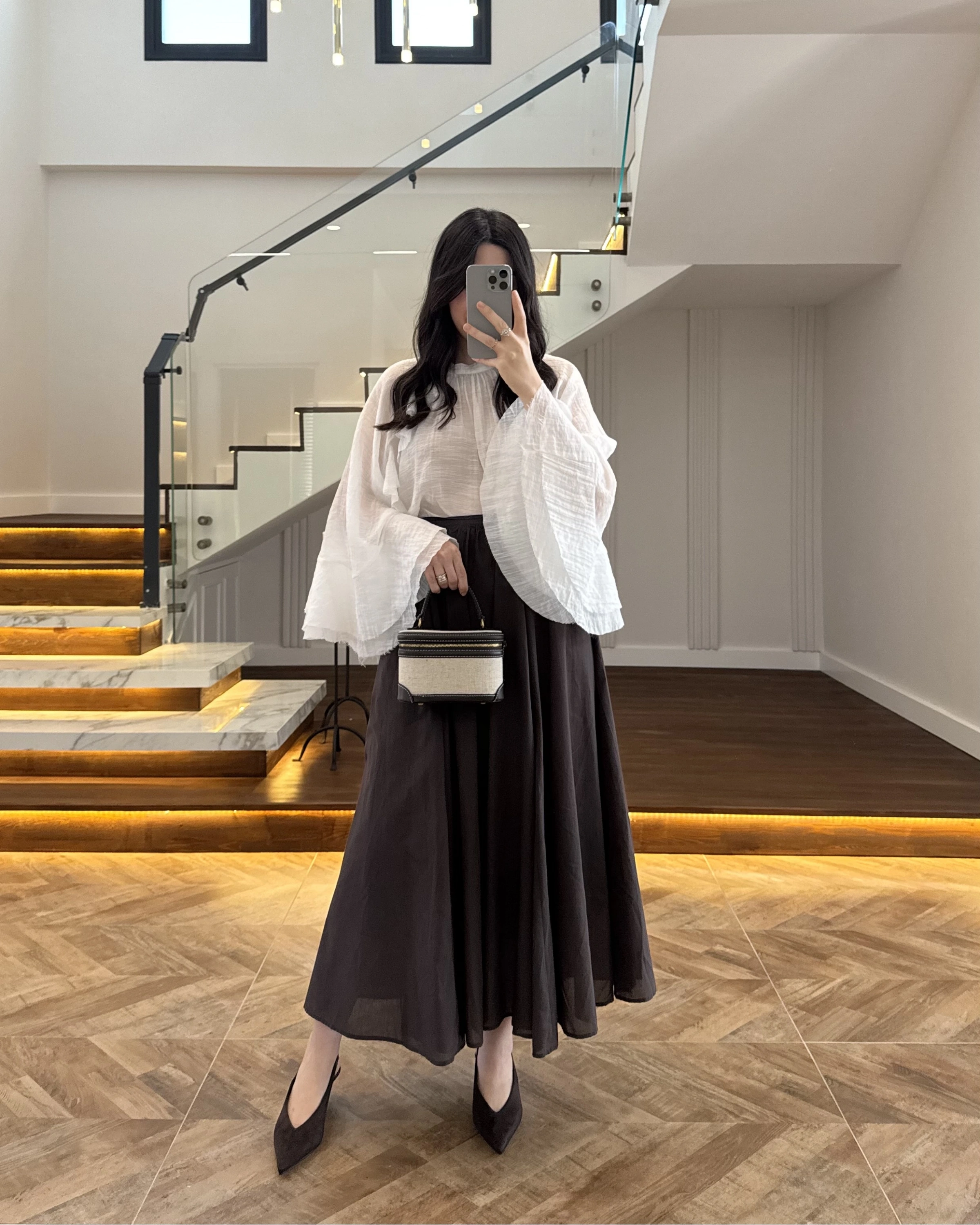 KAHVE KLOŞ ETEK -5039