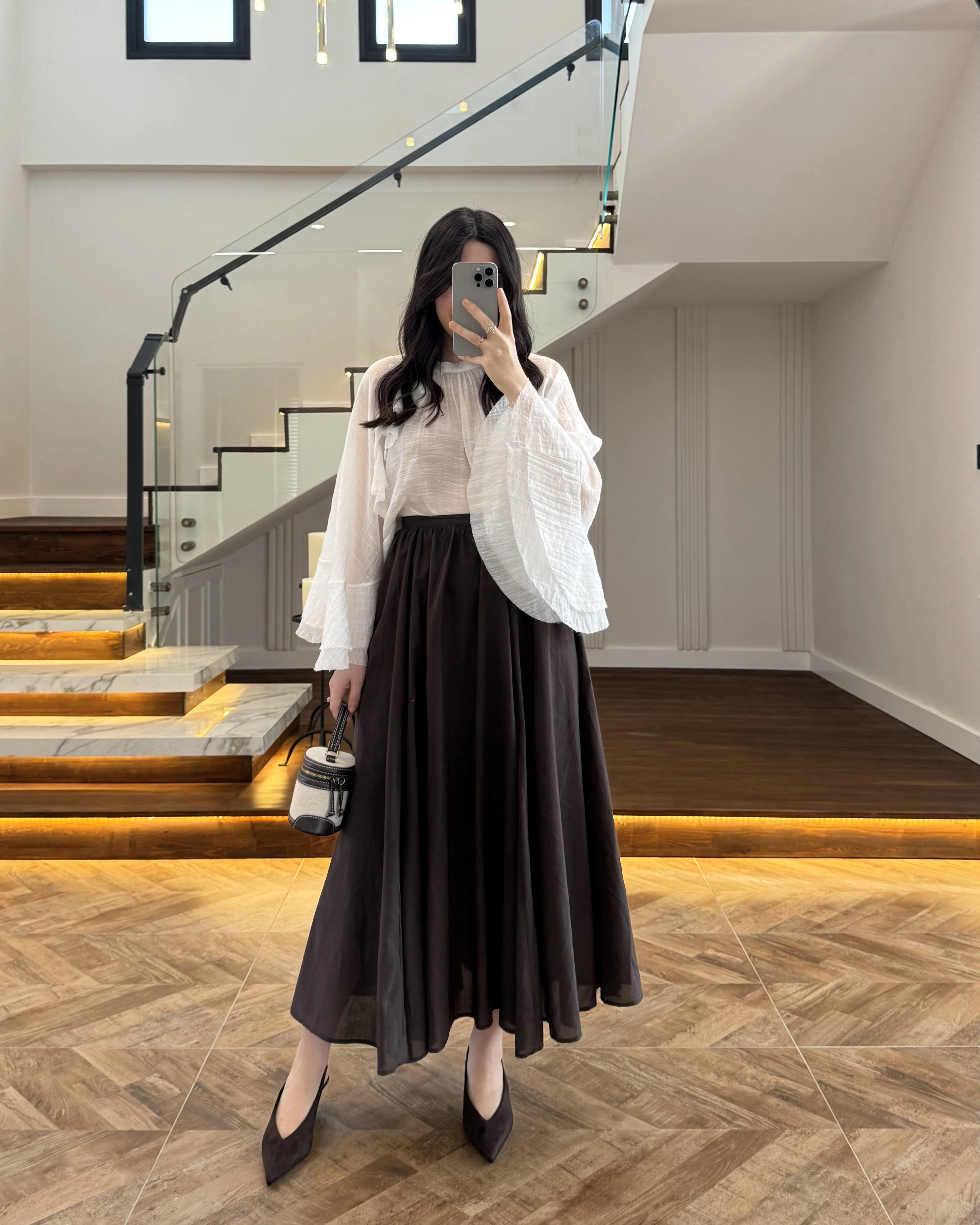 KAHVE KLOŞ ETEK -5039