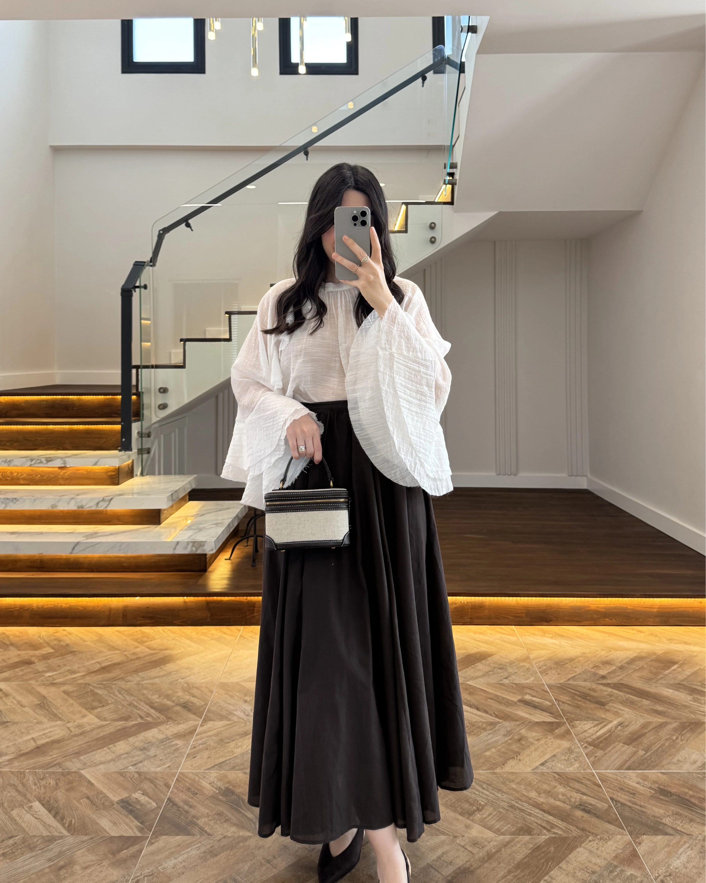 KAHVE KLOŞ ETEK -5039