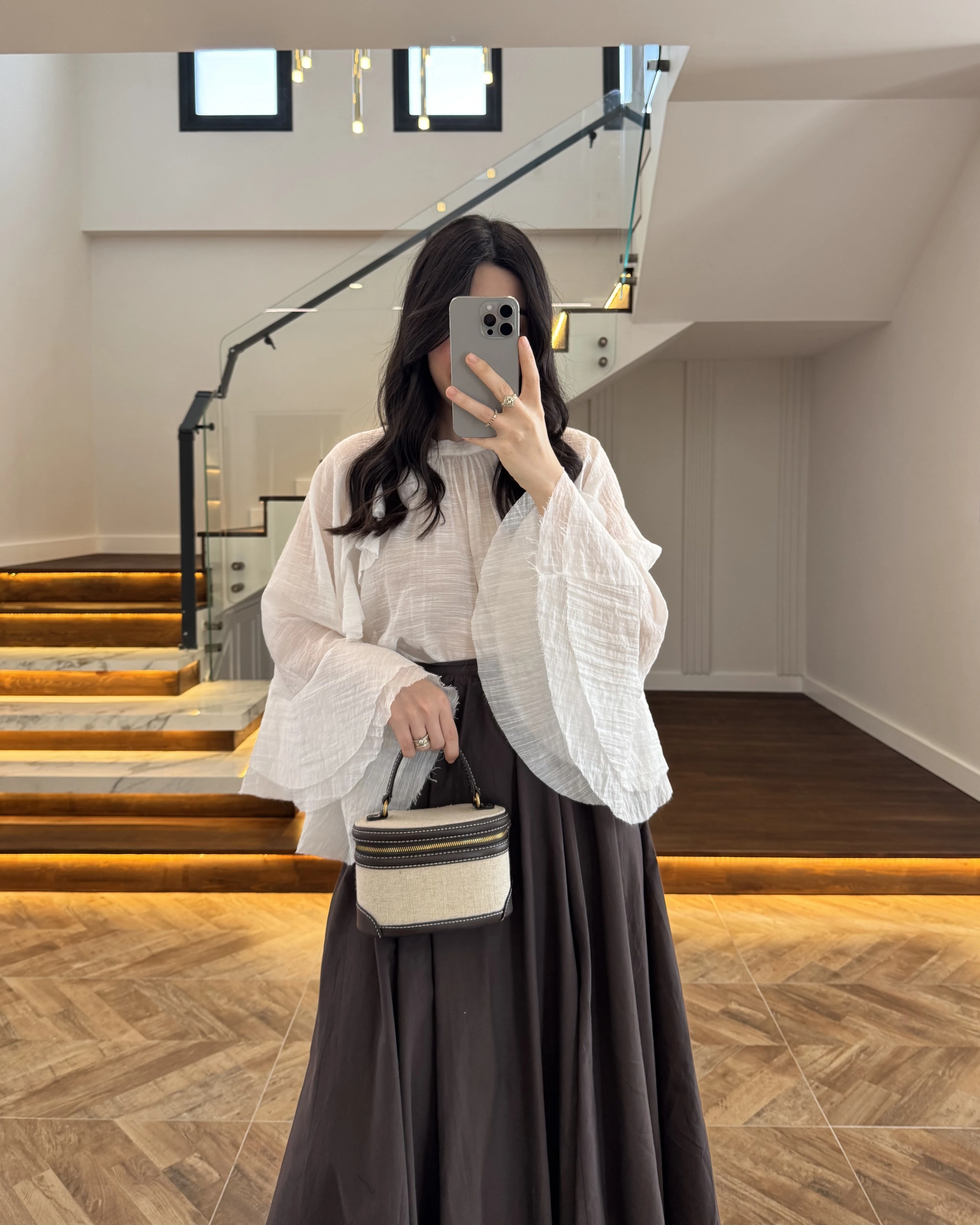 KAHVE KLOŞ ETEK -5039