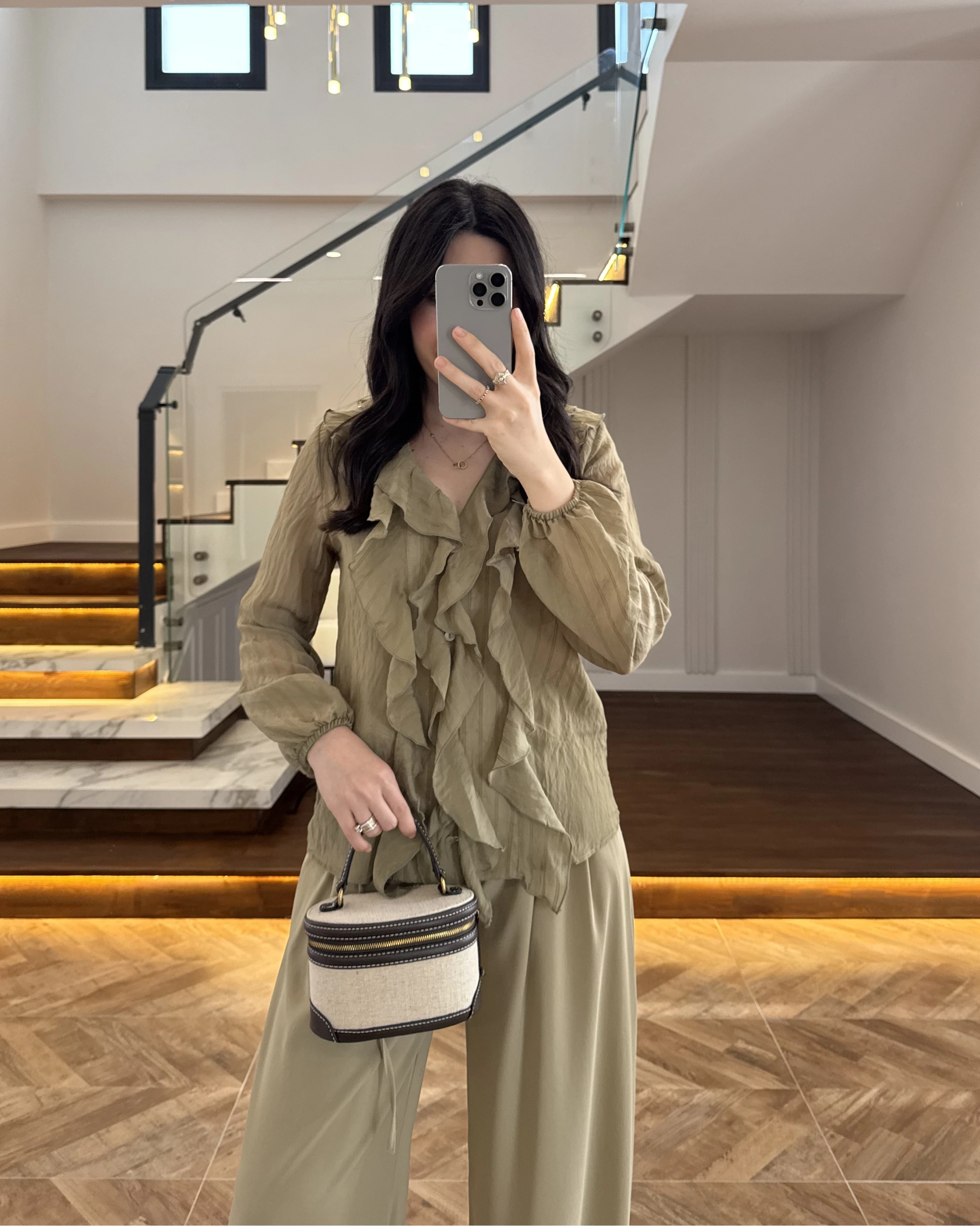 ÇAĞLA FIRFIRLI GÖMLEK-2193