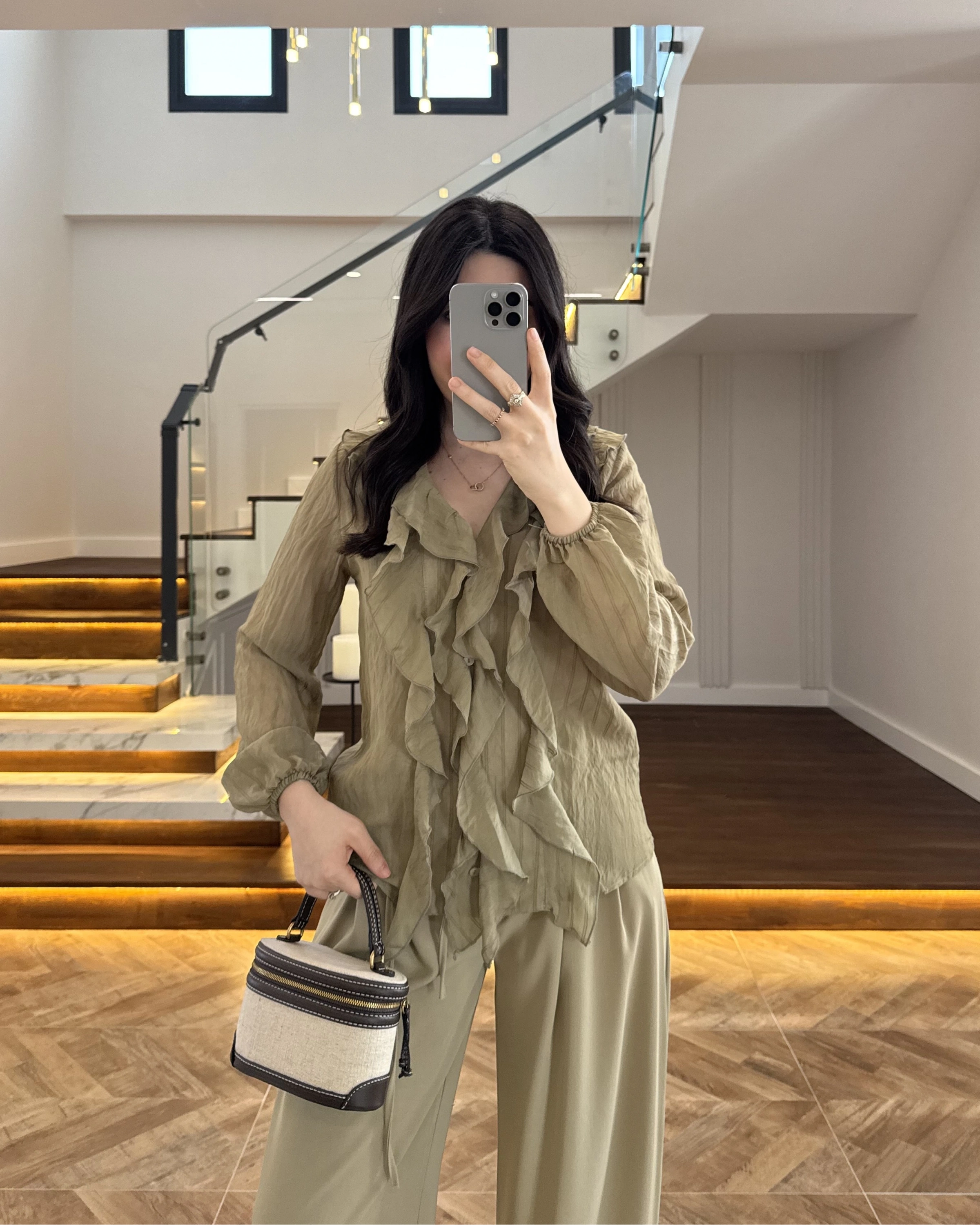 ÇAĞLA FIRFIRLI GÖMLEK-2193