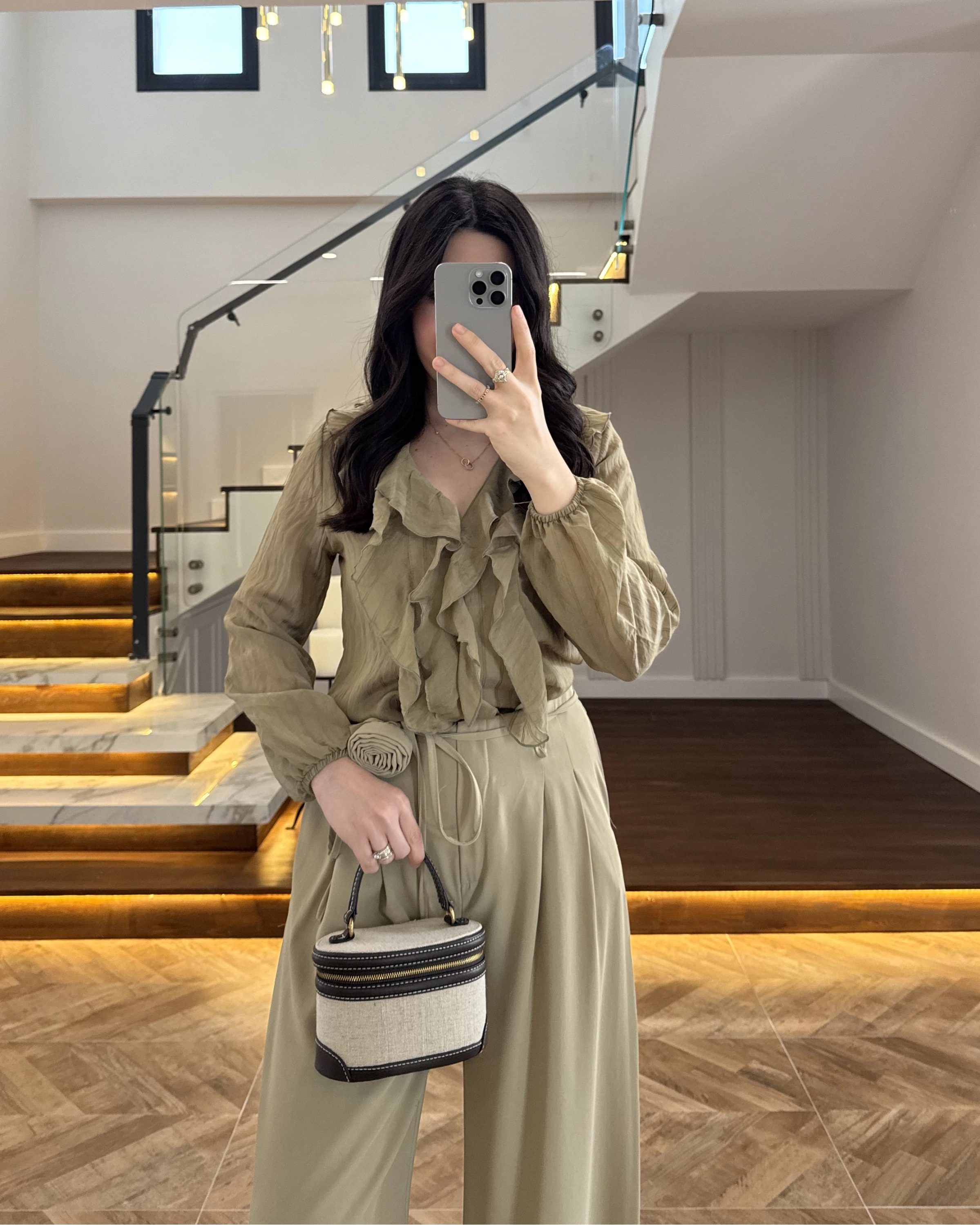 ÇAĞLA FIRFIRLI GÖMLEK-2193