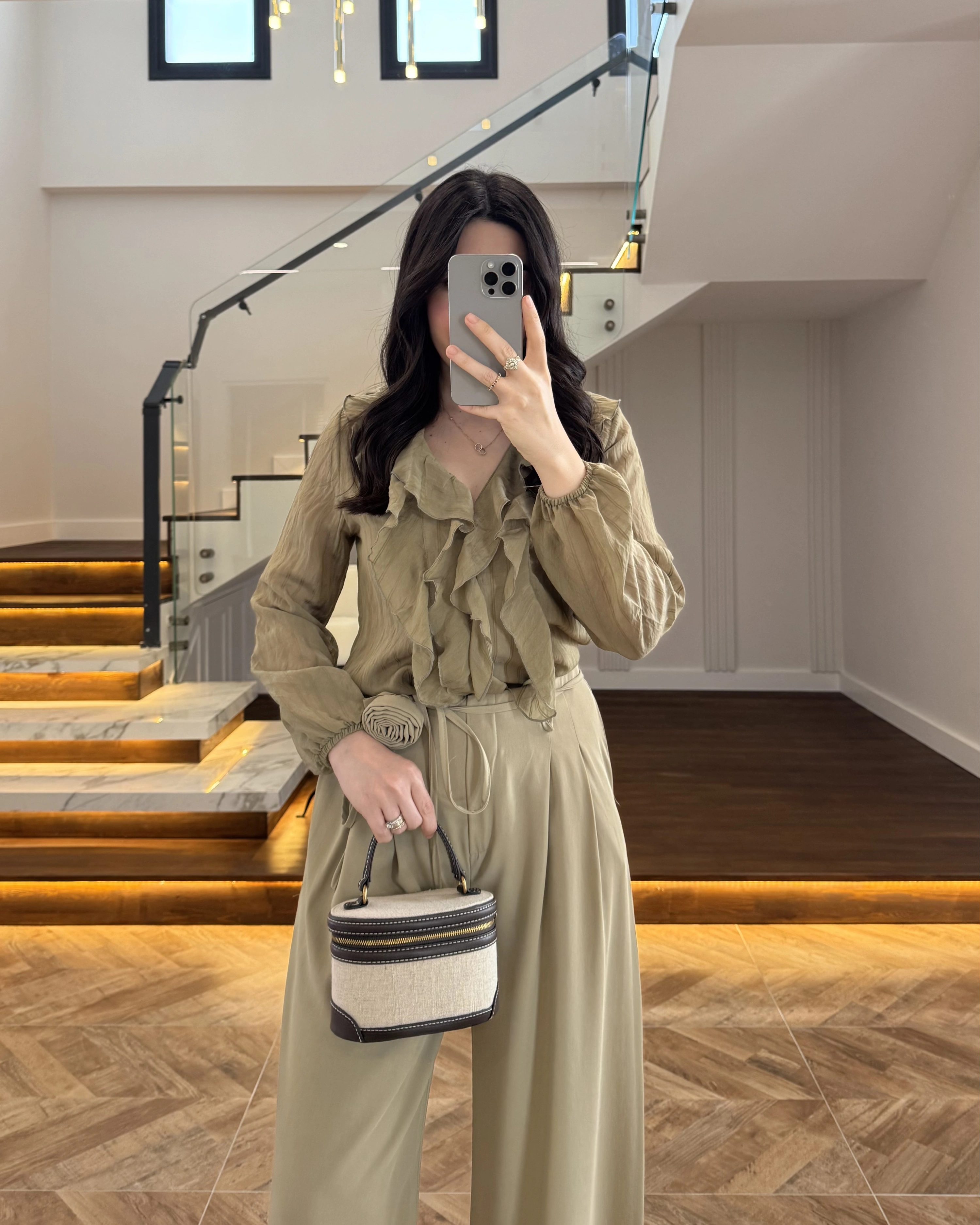 ÇAĞLA FIRFIRLI GÖMLEK-2193