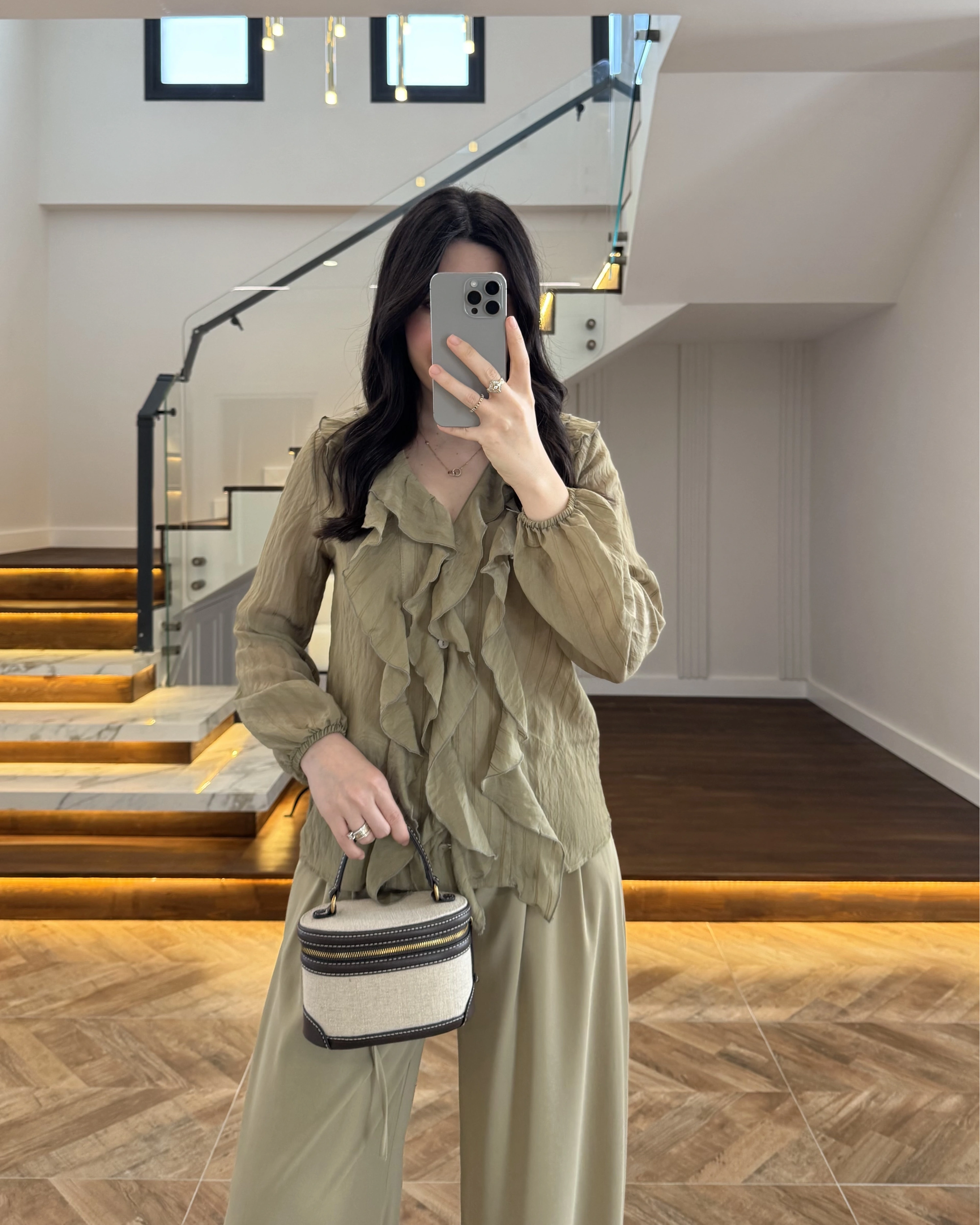 ÇAĞLA FIRFIRLI GÖMLEK-2193