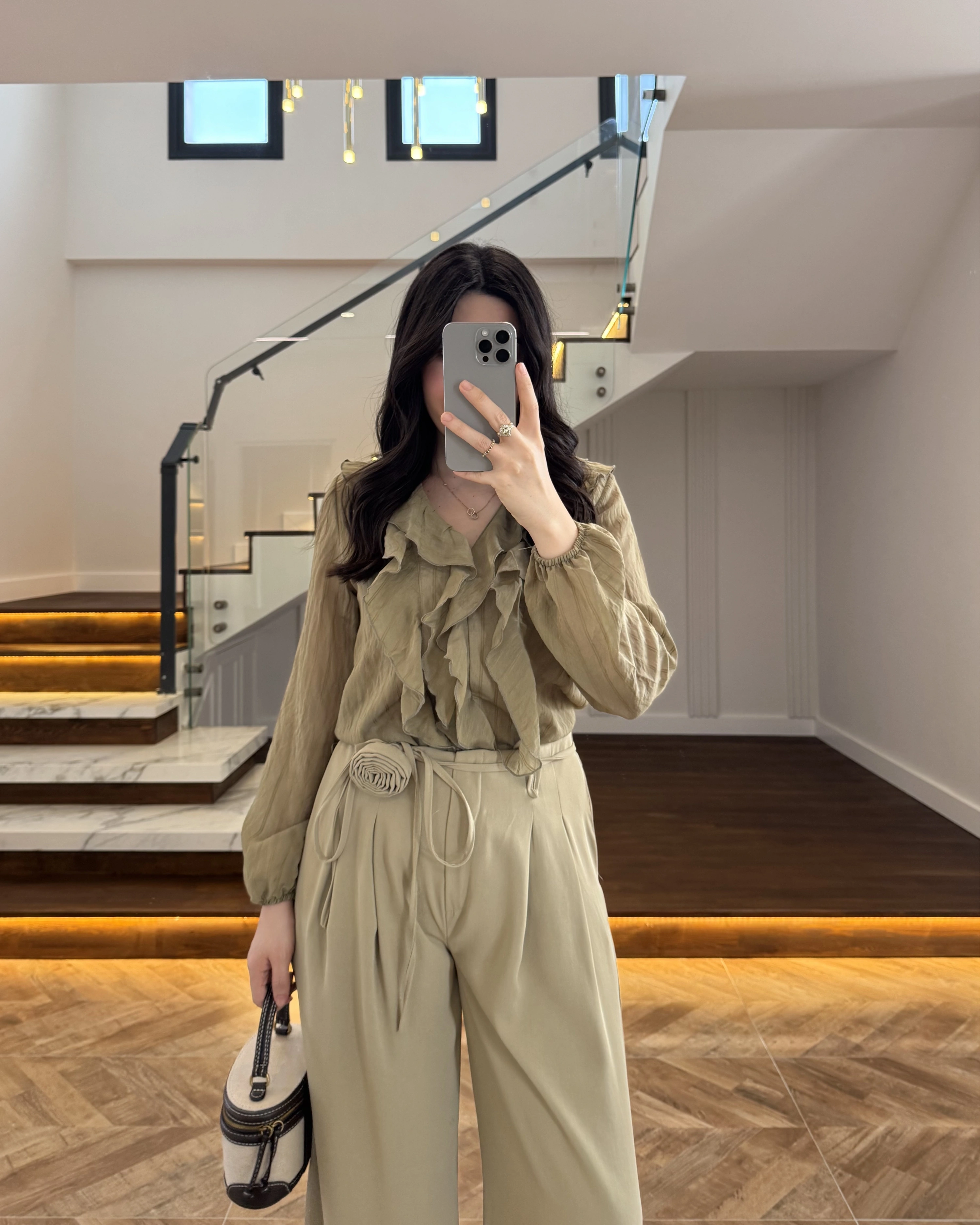 ÇAĞLA FIRFIRLI GÖMLEK-2193