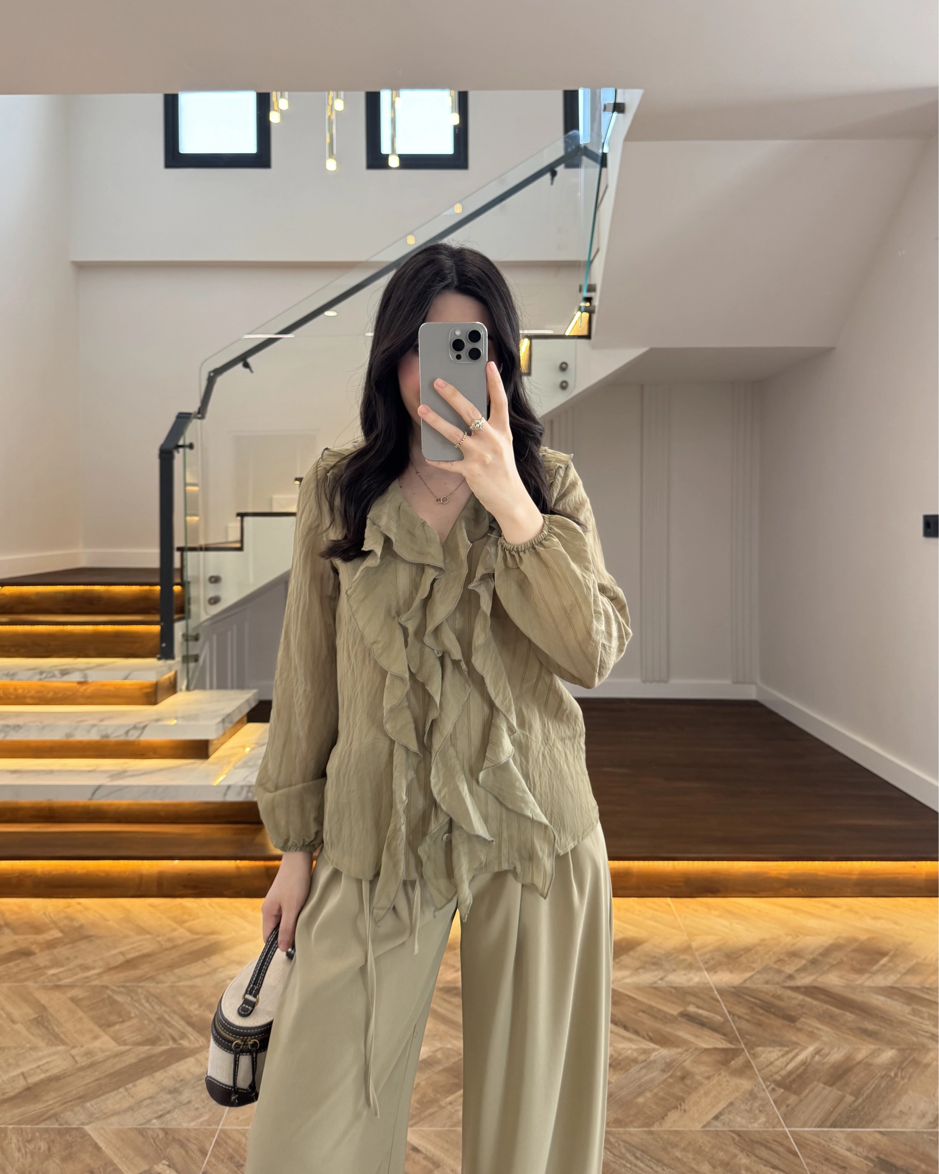 ÇAĞLA FIRFIRLI GÖMLEK-2193