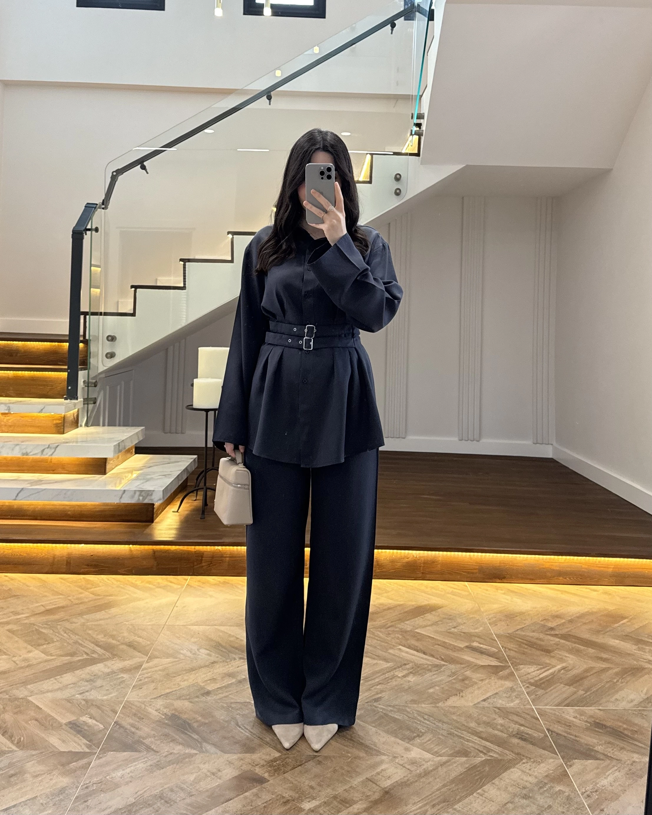 PETROL KEMERLİ PİLELİ TAKIM-8937