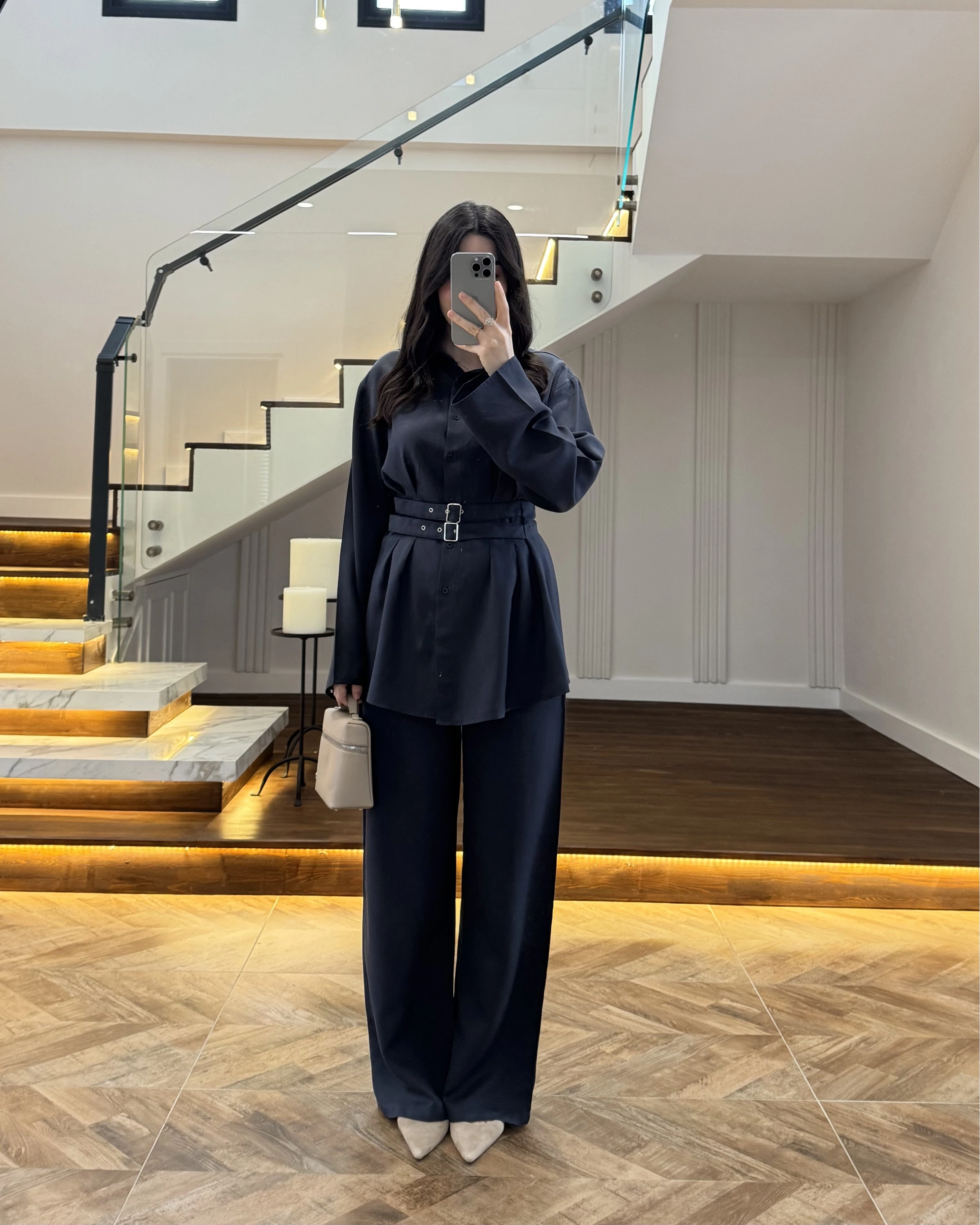 PETROL KEMERLİ PİLELİ TAKIM-8937