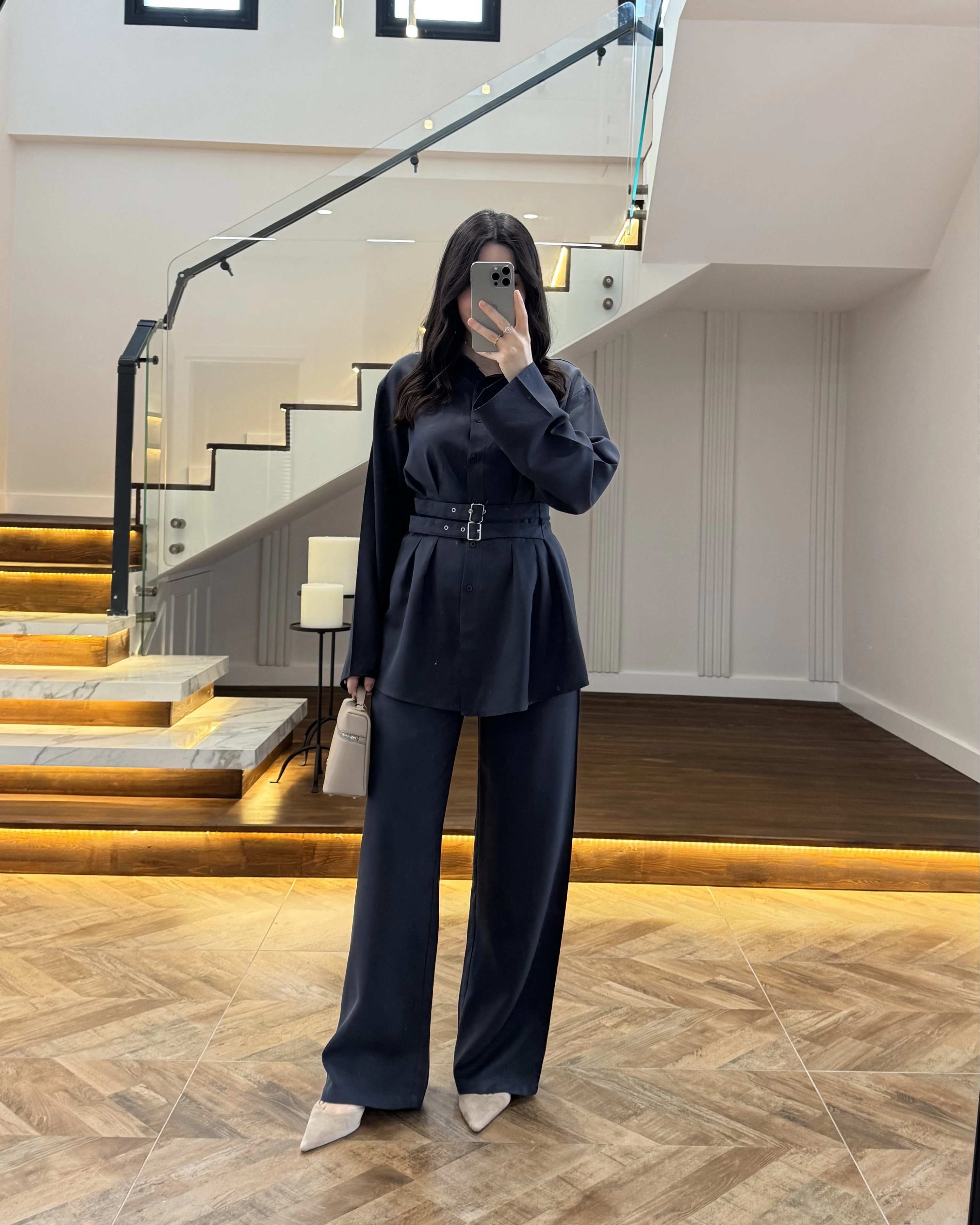 PETROL KEMERLİ PİLELİ TAKIM-8937