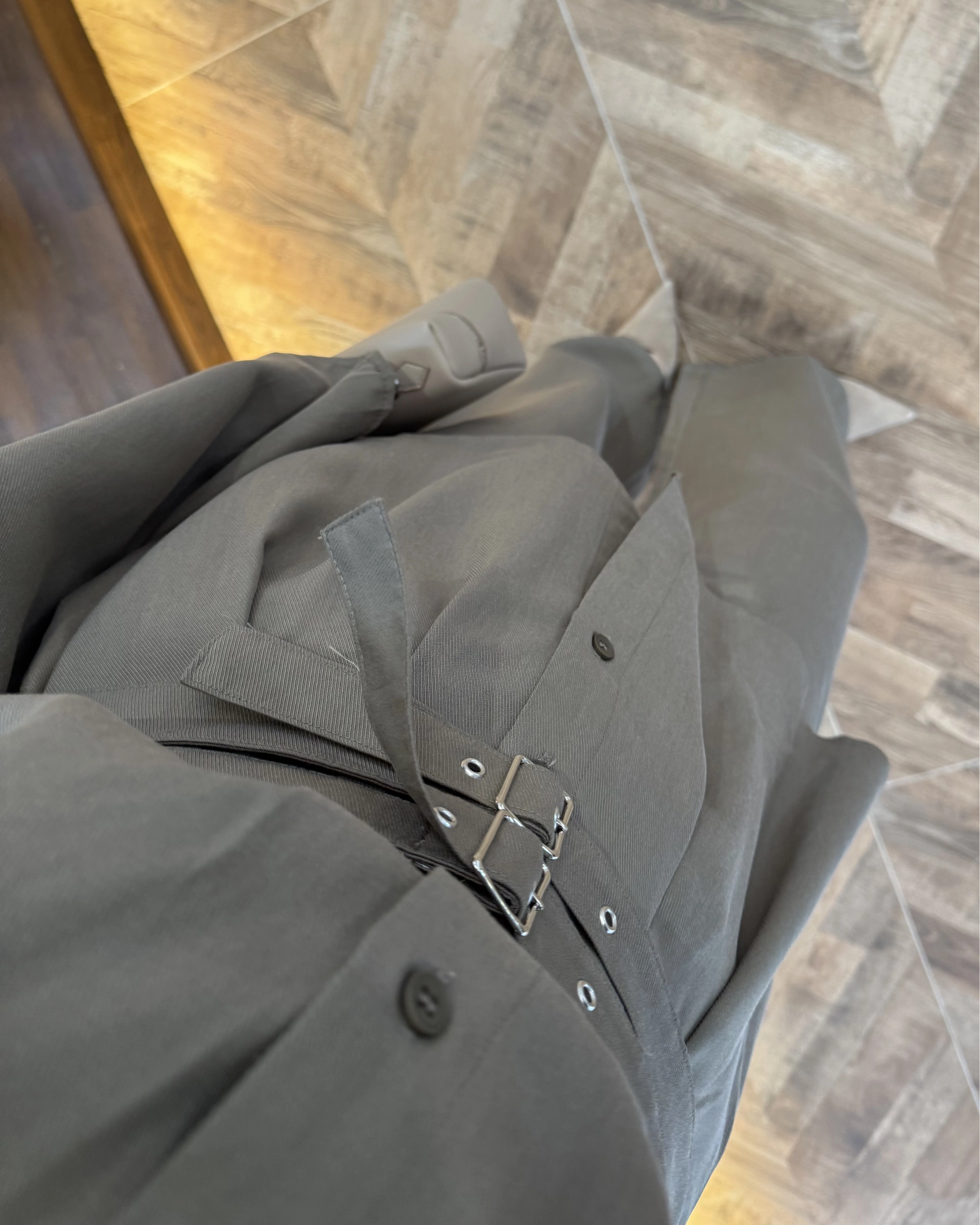 HAKİ KEMERLİ PİLELİ TAKIM-8937