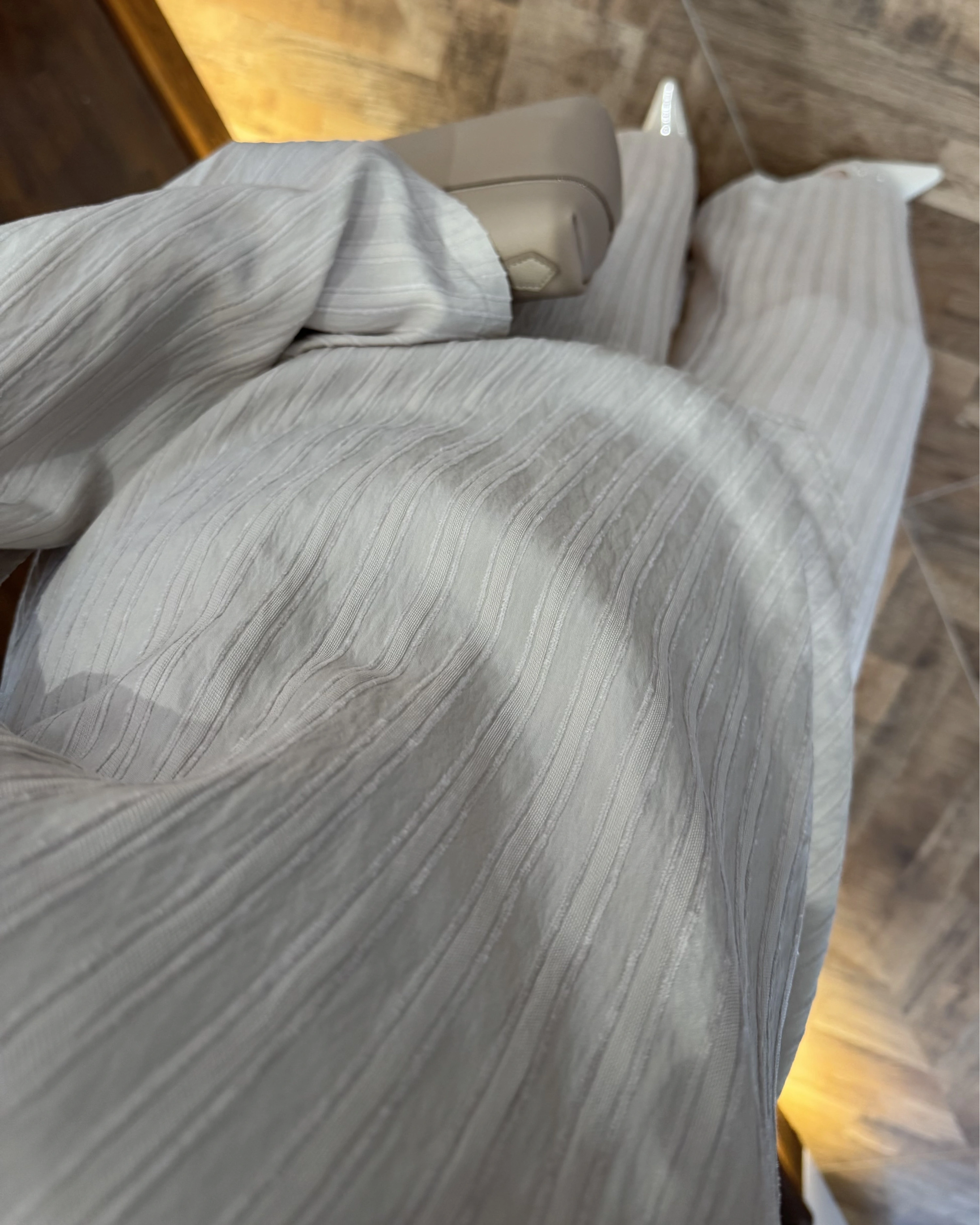 ÇAĞLA ASİMETRİK ÇİZGİLİ TAKIM-256046