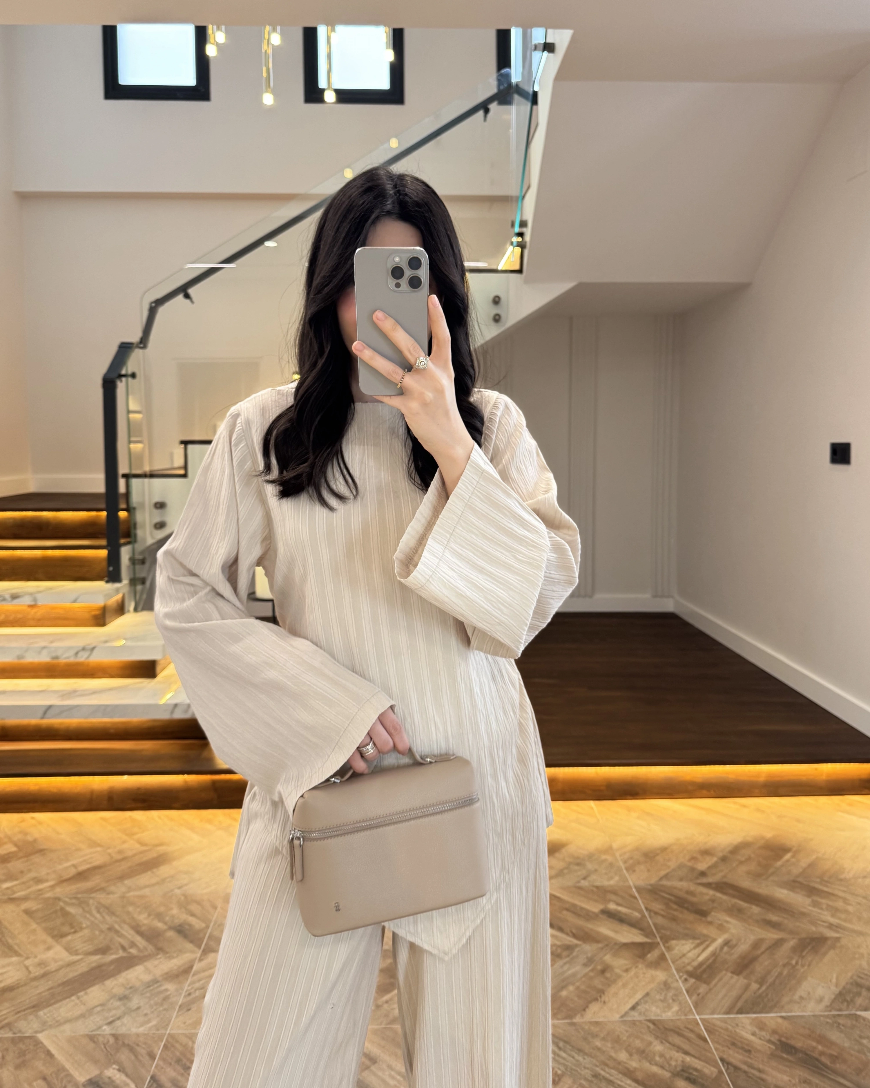 ÇAĞLA ASİMETRİK ÇİZGİLİ TAKIM-256046