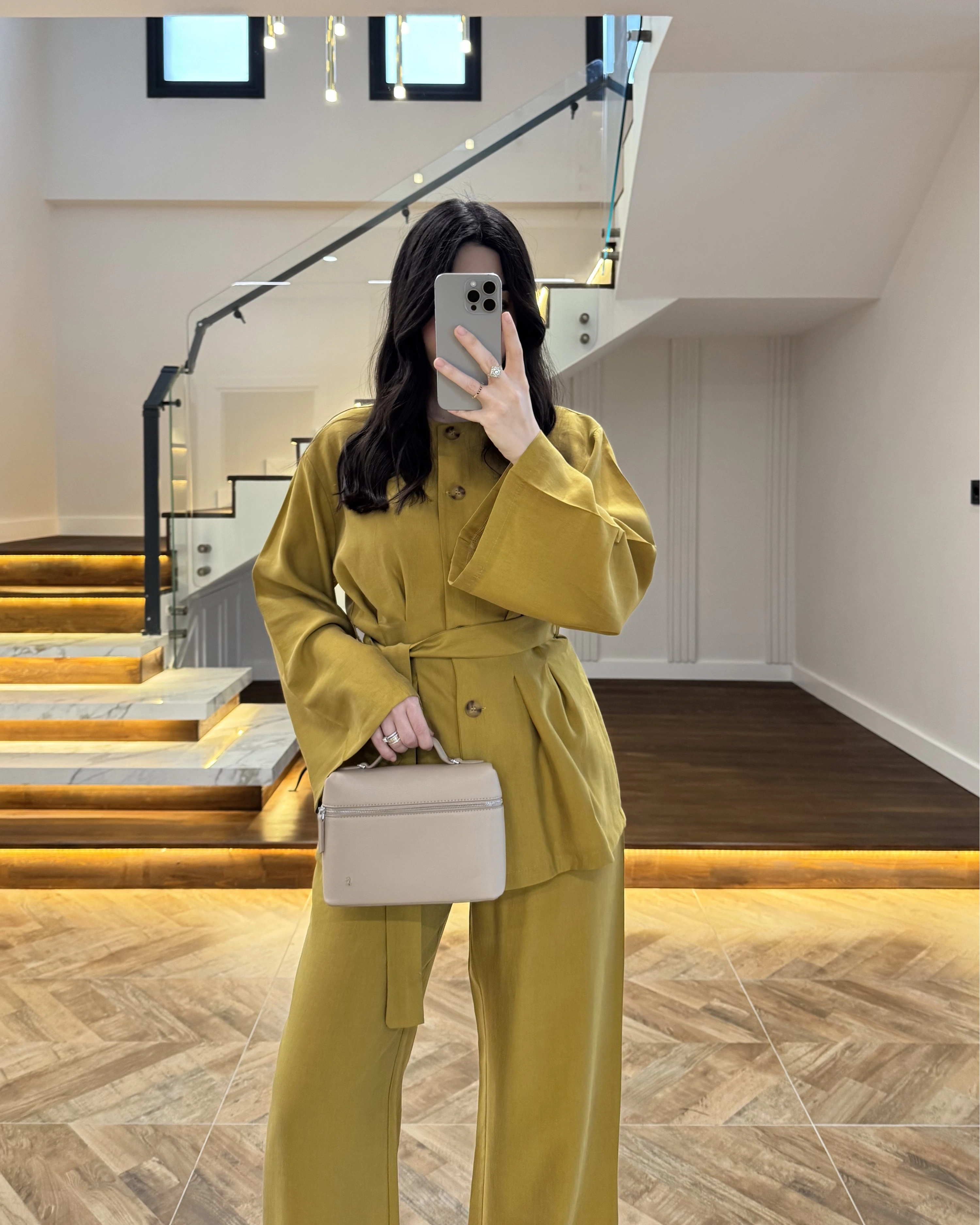 HARDAL PİLE DETAY KUŞAKLI TAKIM -8926