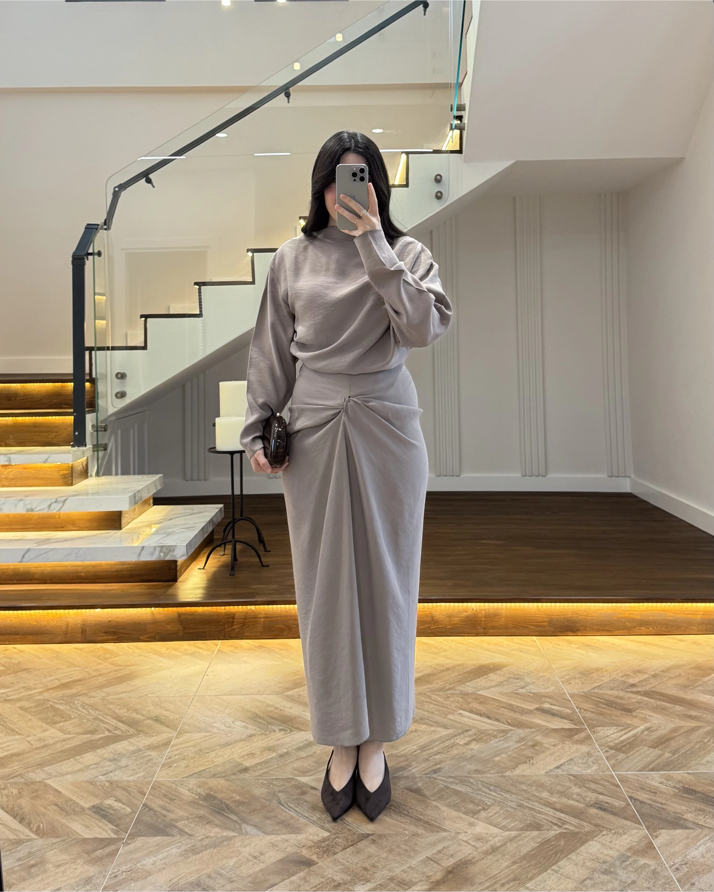 VİZON ÖNÜ BURGU ETEK TAKIM -0674