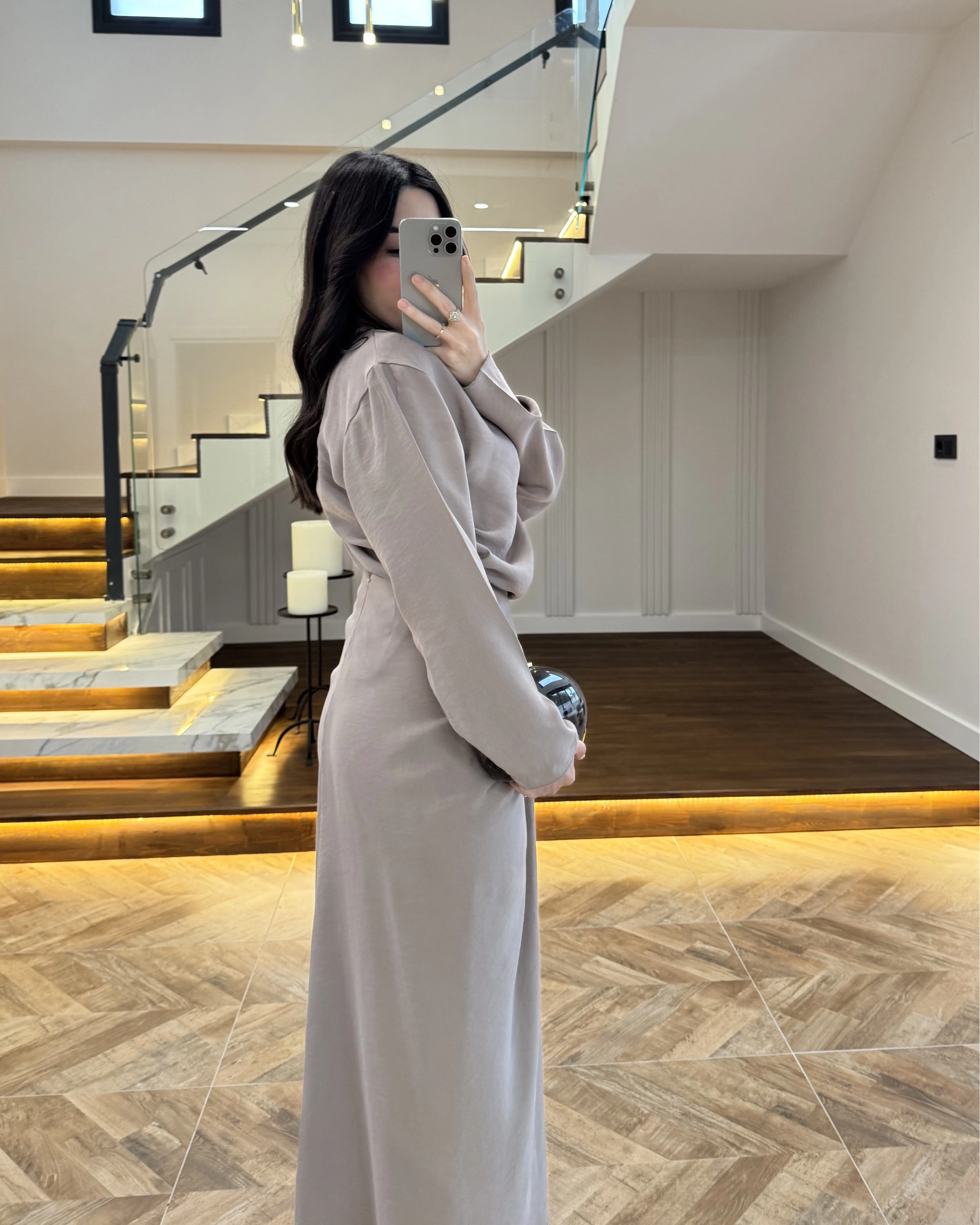 VİZON ÖNÜ BURGU ETEK TAKIM -0674