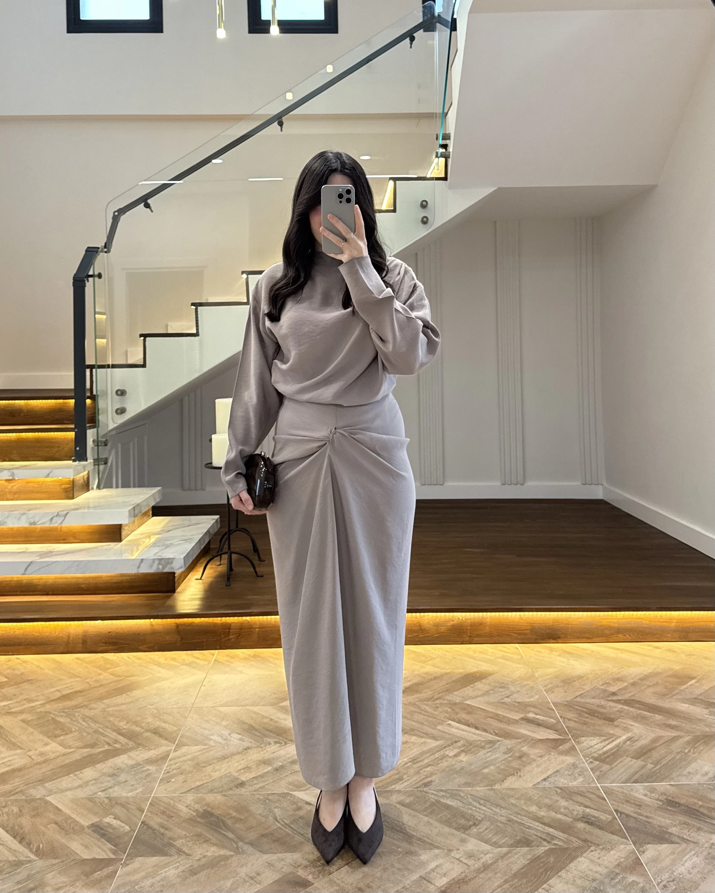 VİZON ÖNÜ BURGU ETEK TAKIM -0674