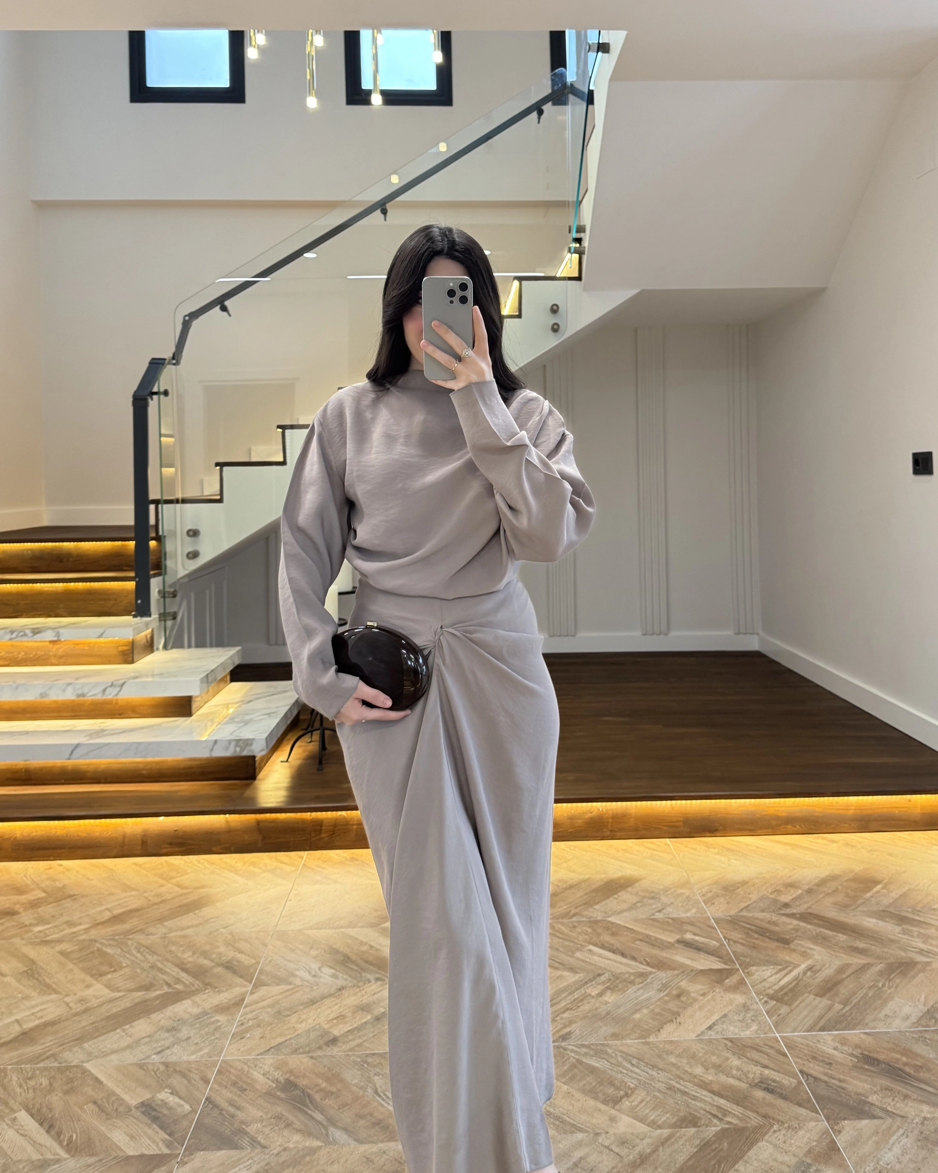 VİZON ÖNÜ BURGU ETEK TAKIM -0674