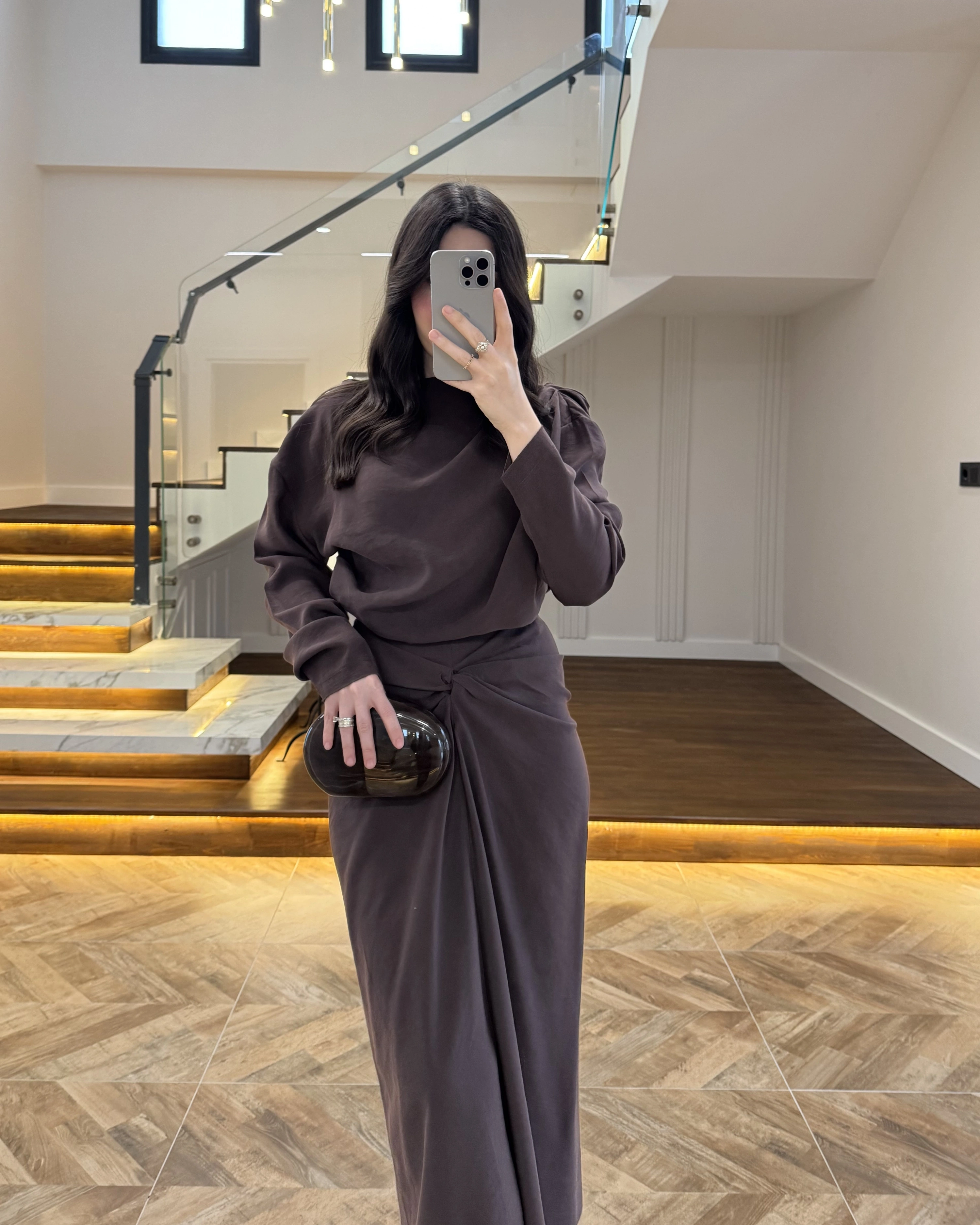 KAHVE ÖNÜ BURGU ETEK TAKIM -0674