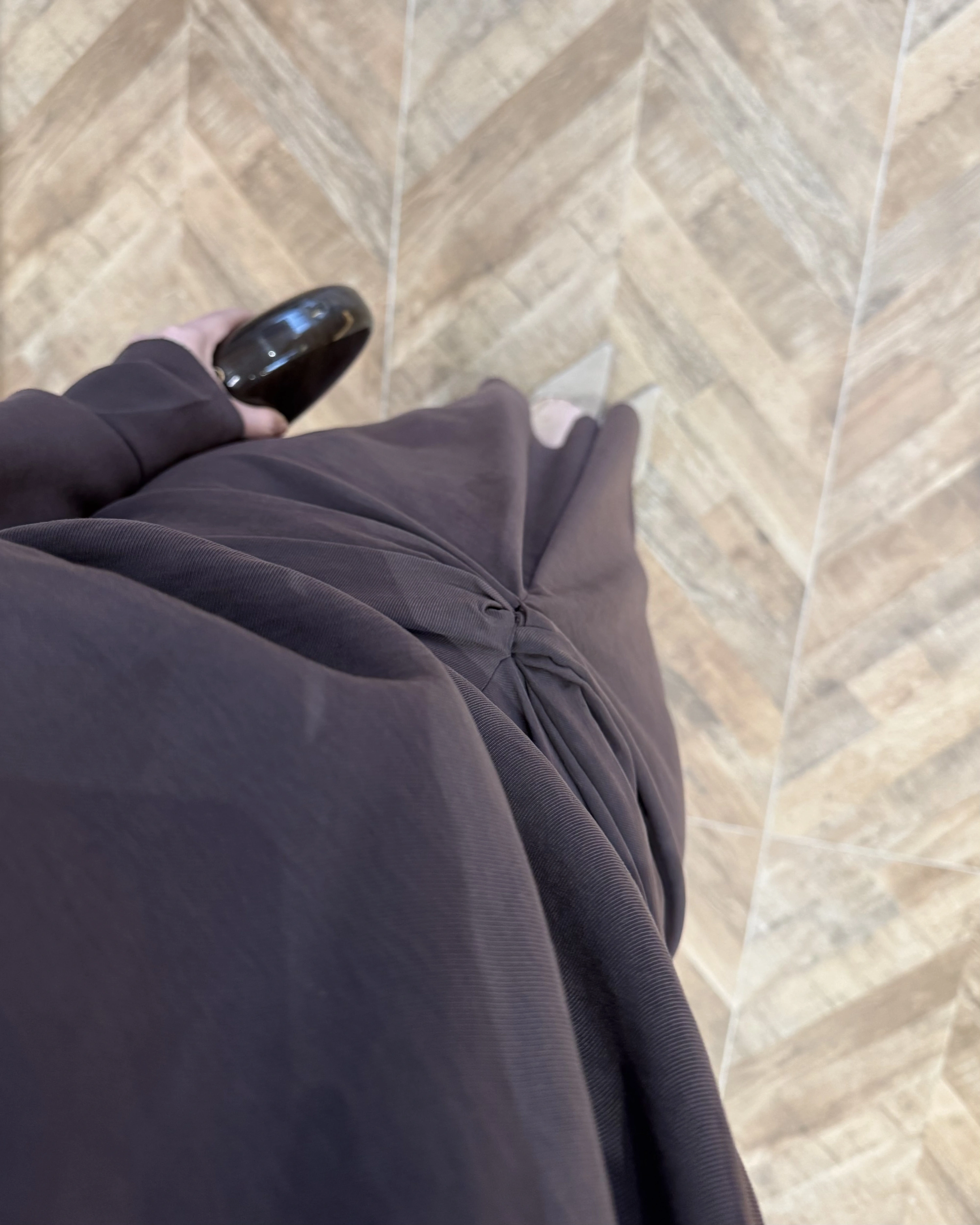 KAHVE ÖNÜ BURGU ETEK TAKIM -0674