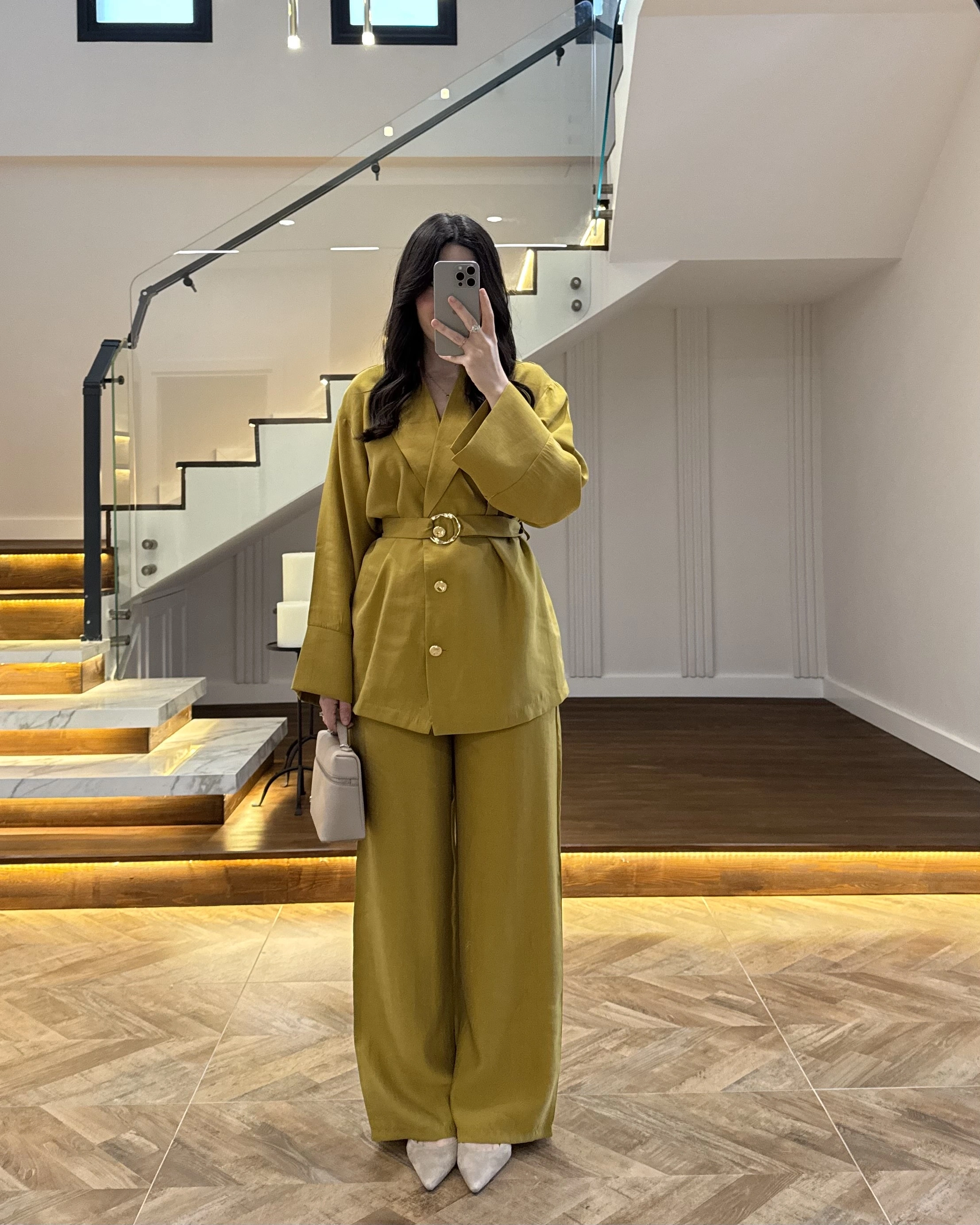 HARDAL TOKA DETAYLI TUNİK TAKIM -8927