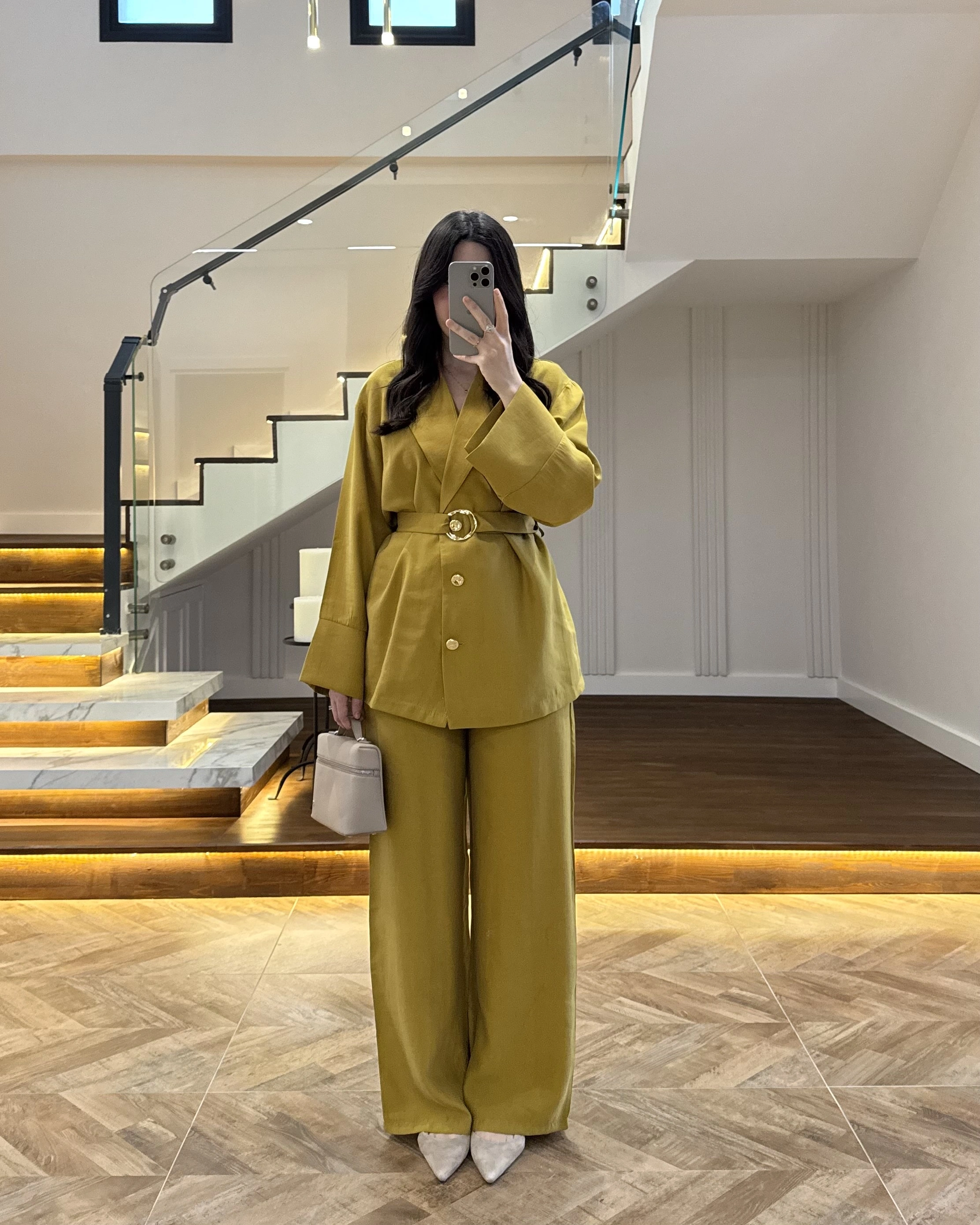 HARDAL TOKA DETAYLI TUNİK TAKIM -8927