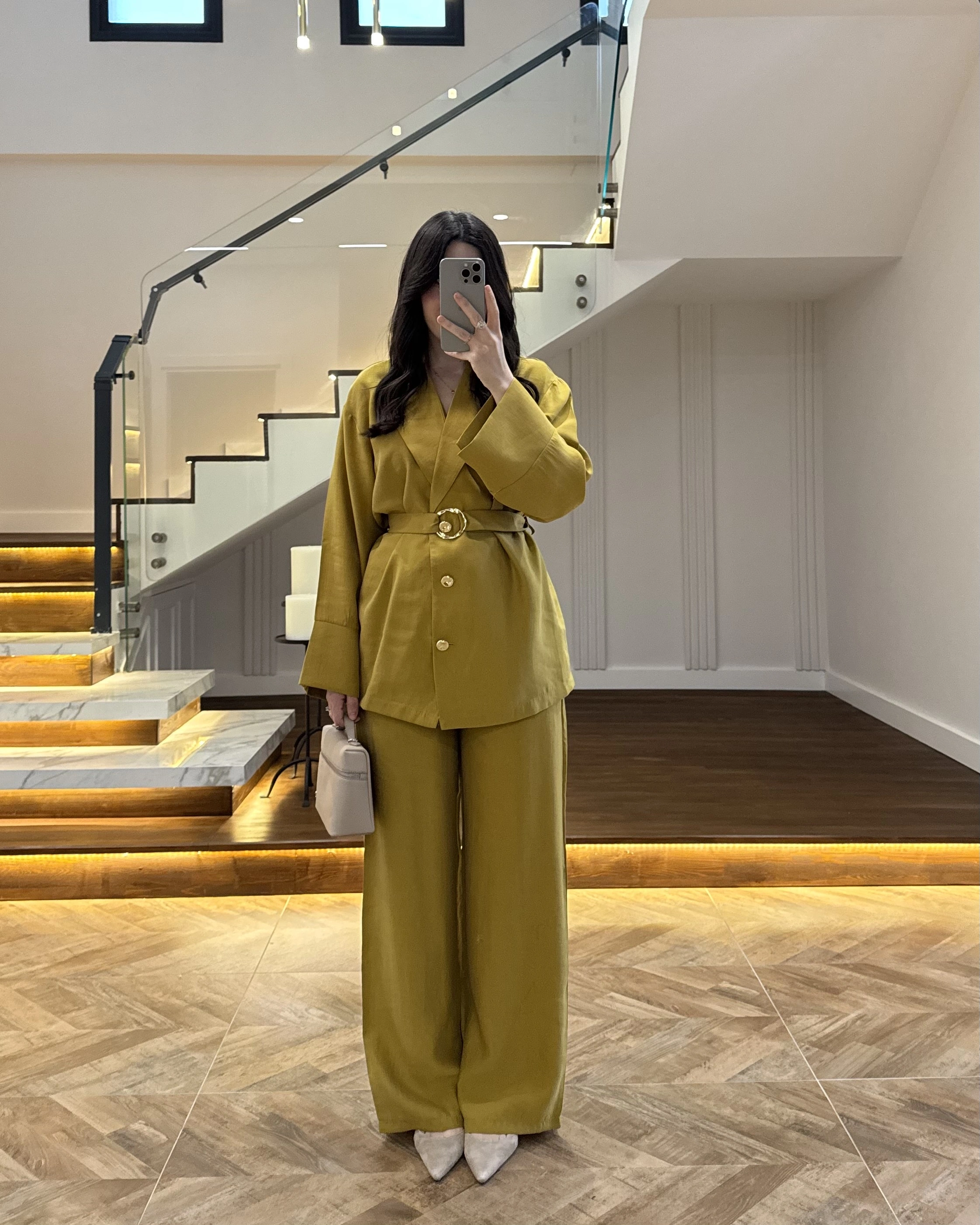 HARDAL TOKA DETAYLI TUNİK TAKIM -8927