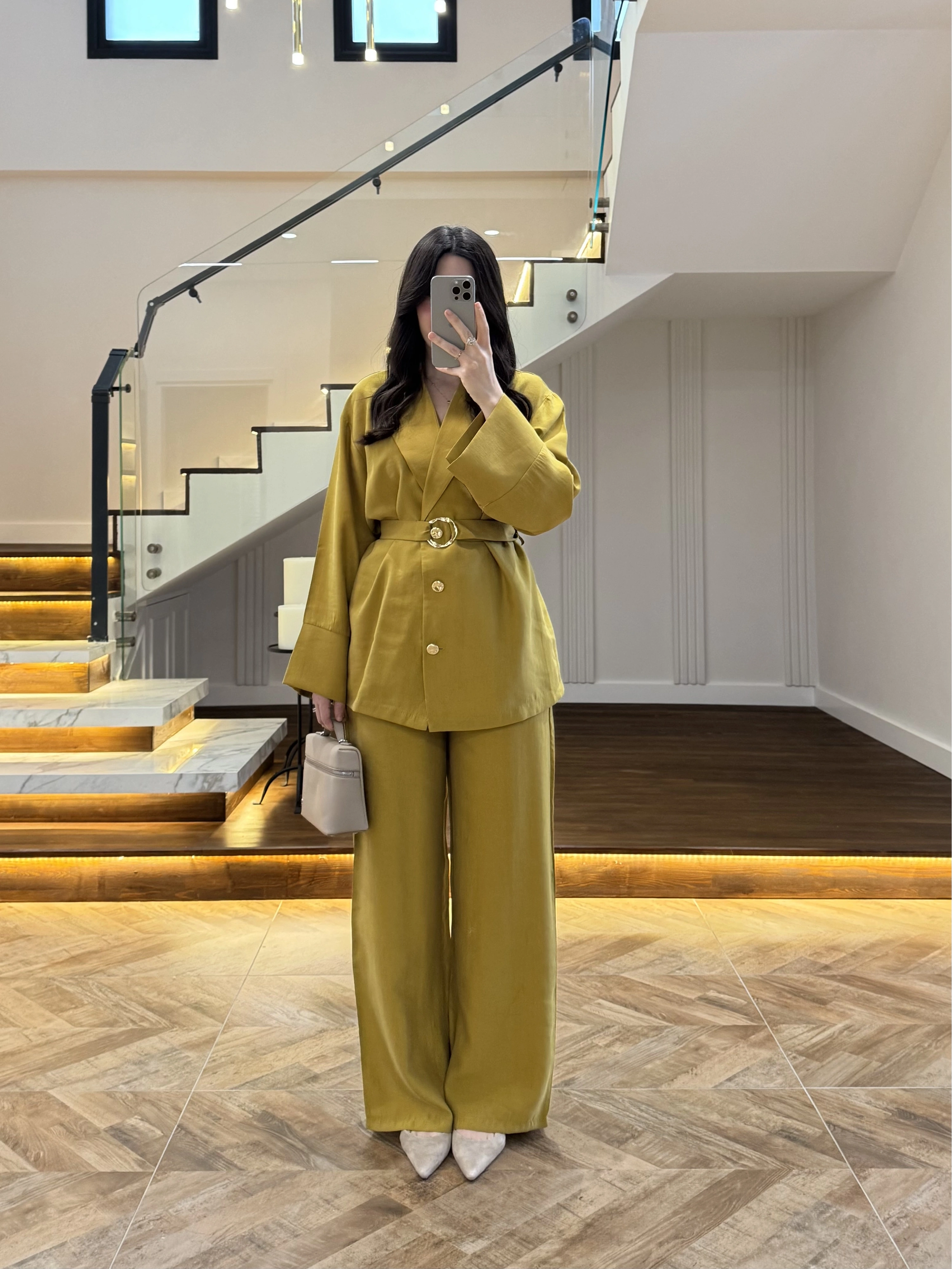 HARDAL TOKA DETAYLI TUNİK TAKIM -8927