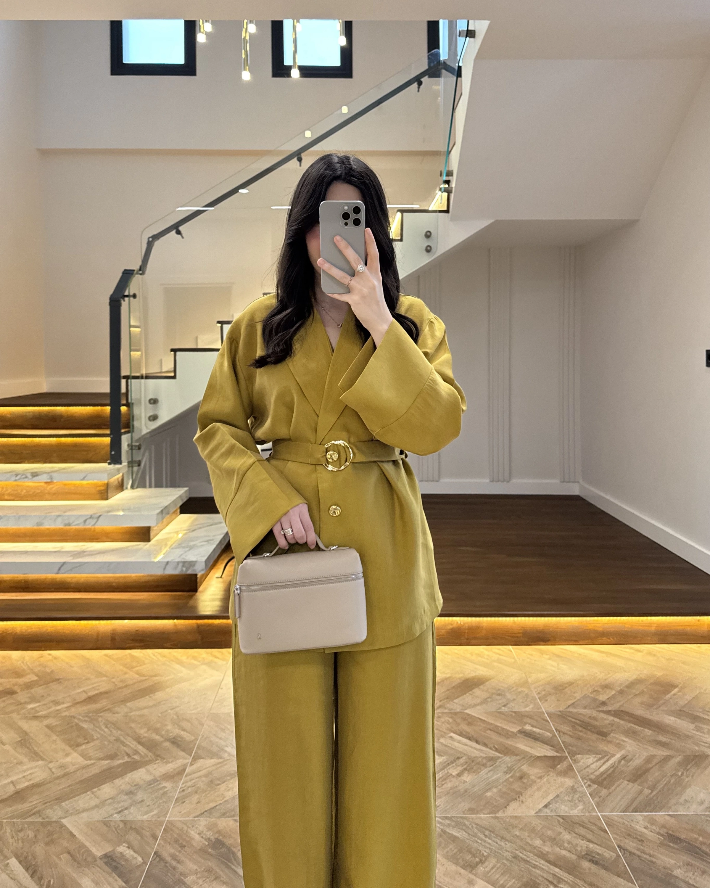 HARDAL TOKA DETAYLI TUNİK TAKIM -8927