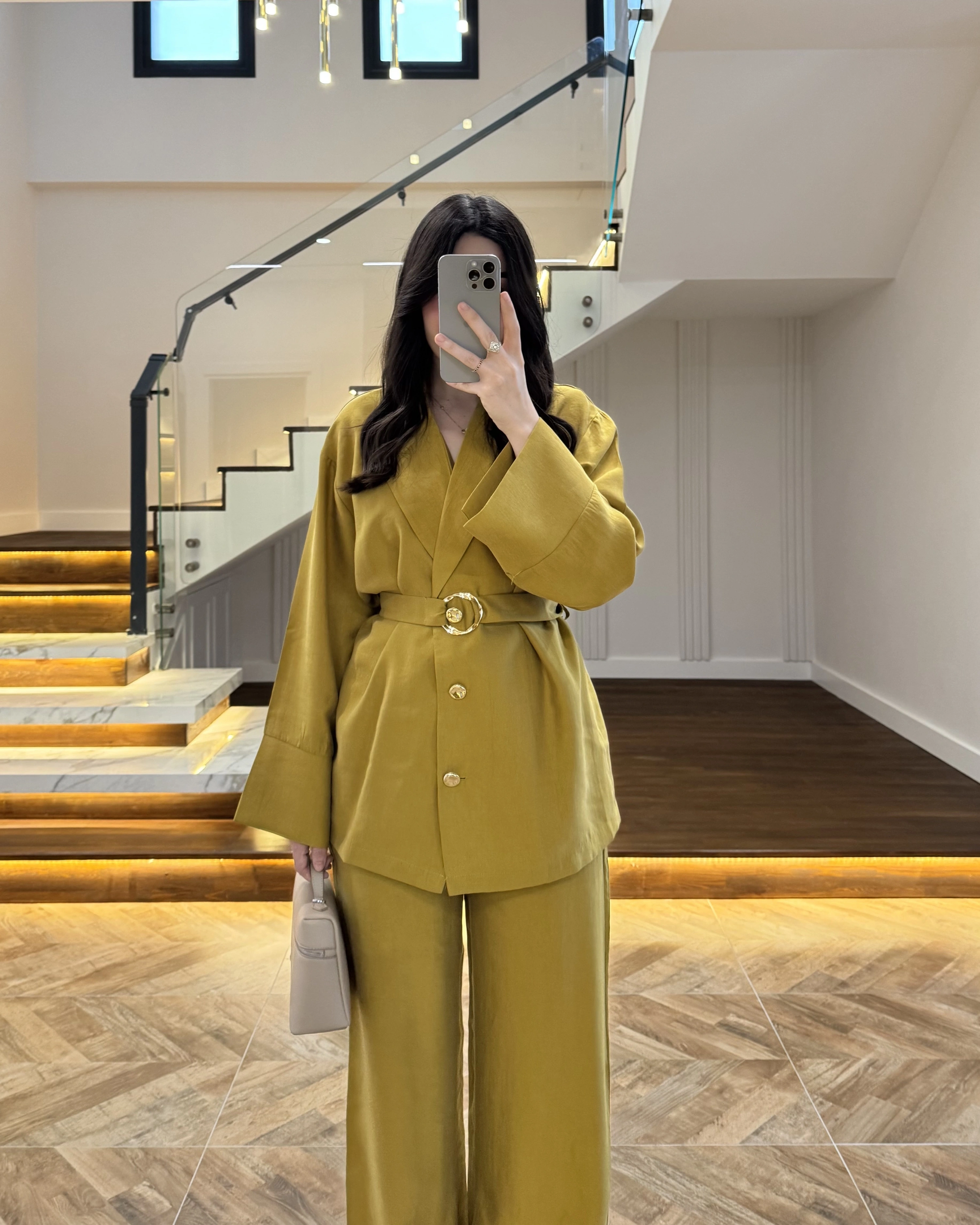 HARDAL TOKA DETAYLI TUNİK TAKIM -8927